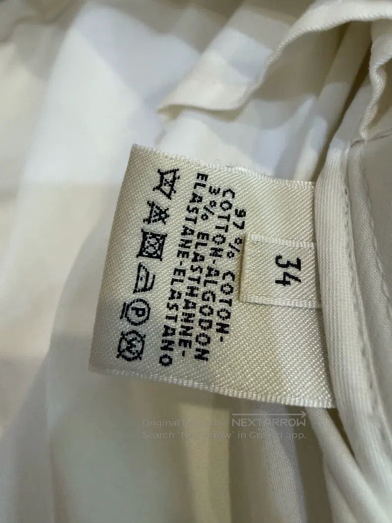 Hermes Hermes White Sleeve Roll Dress Jacket Size XXS / US 00 / IT 34 - 4 Thumbnail