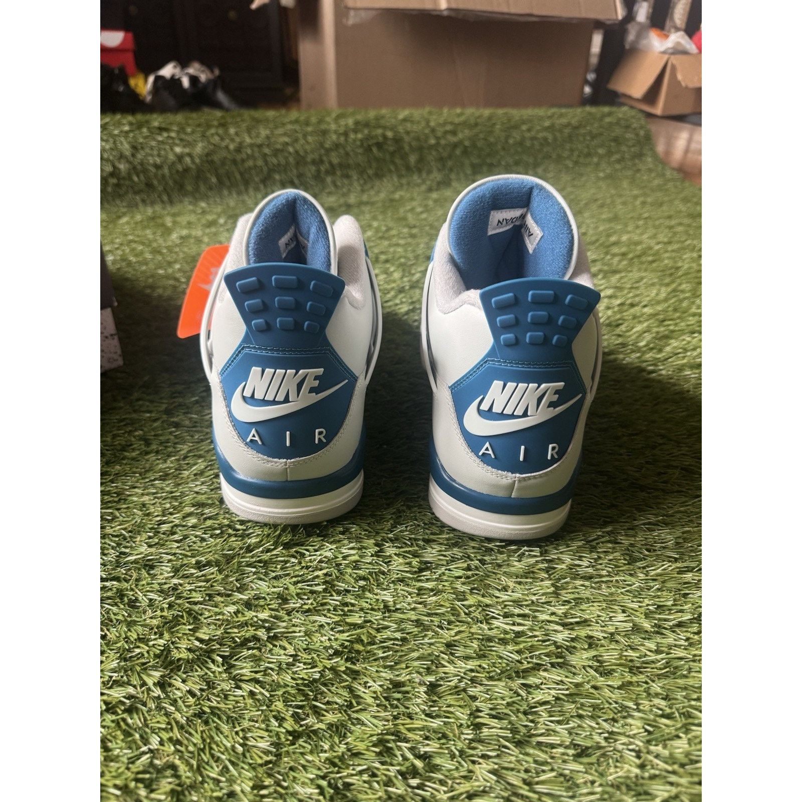 Jordan Brand Air Jordan 4 Retro 2024 Military Blue Size 13 Men’s Size US 13 / EU 46 - 3 Thumbnail
