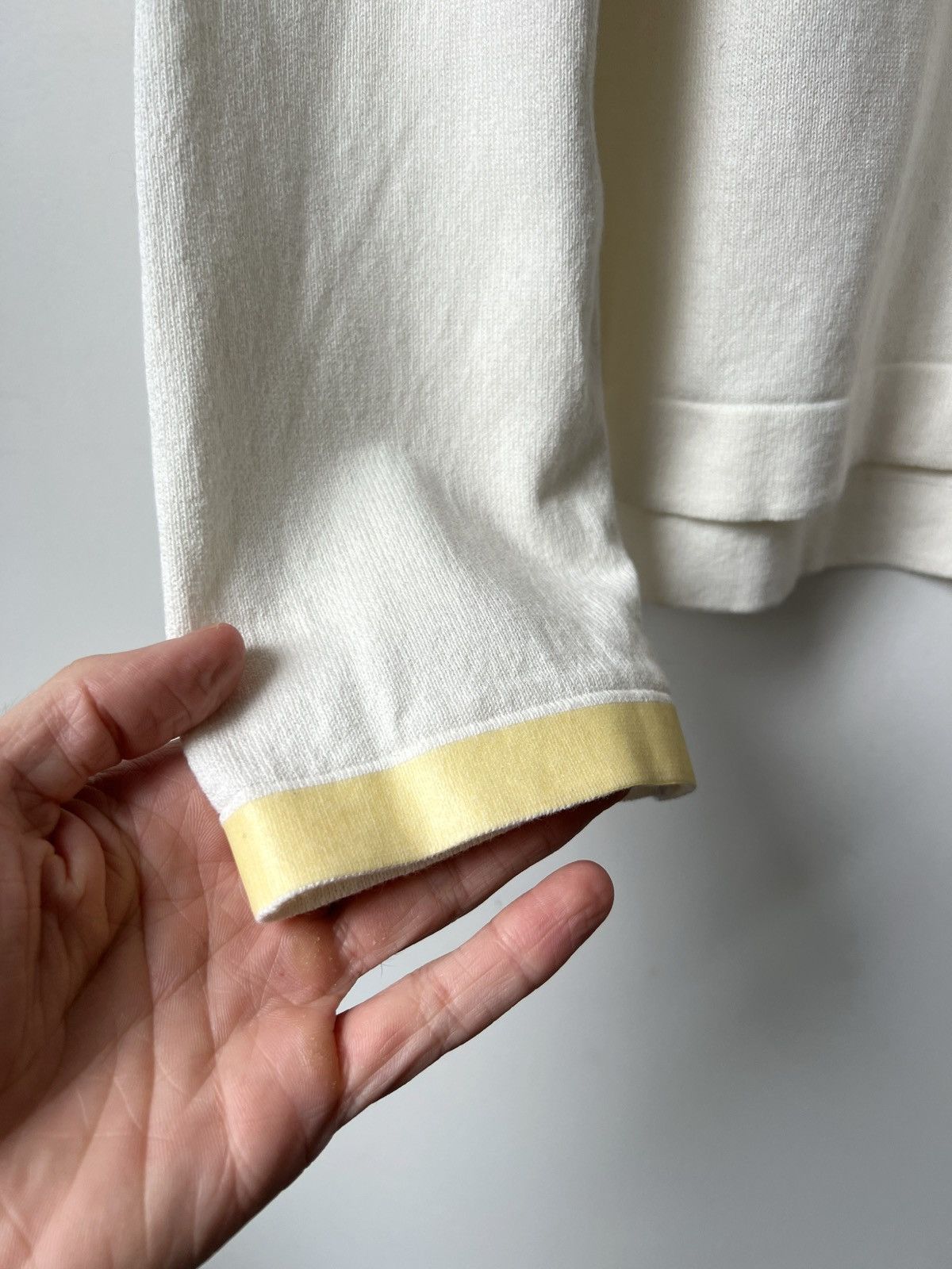 Stone Island × Vintage Stone Island Sweater Size US XL / EU 56 / 4 - 7 Thumbnail