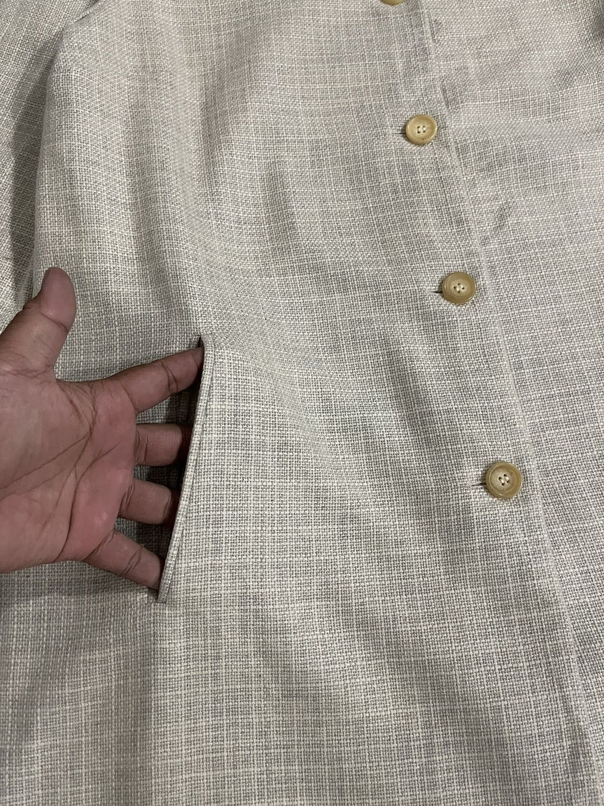 Celine Celine Trench Coat Size XL / US 12-14 / IT 48-50 - 7 Thumbnail