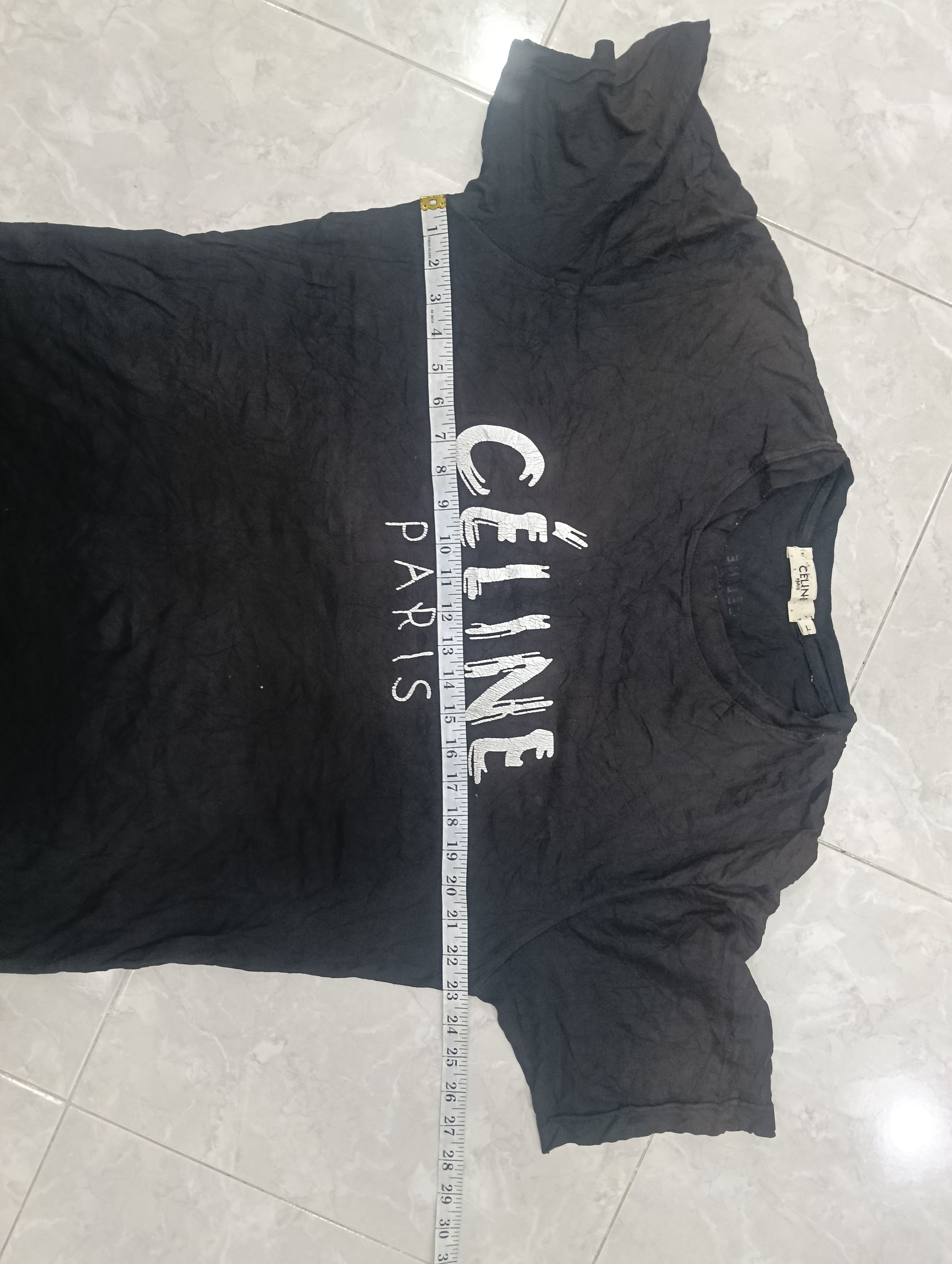 Celine Celine Shirt Size US L / EU 52-54 / 3 - 10 Thumbnail