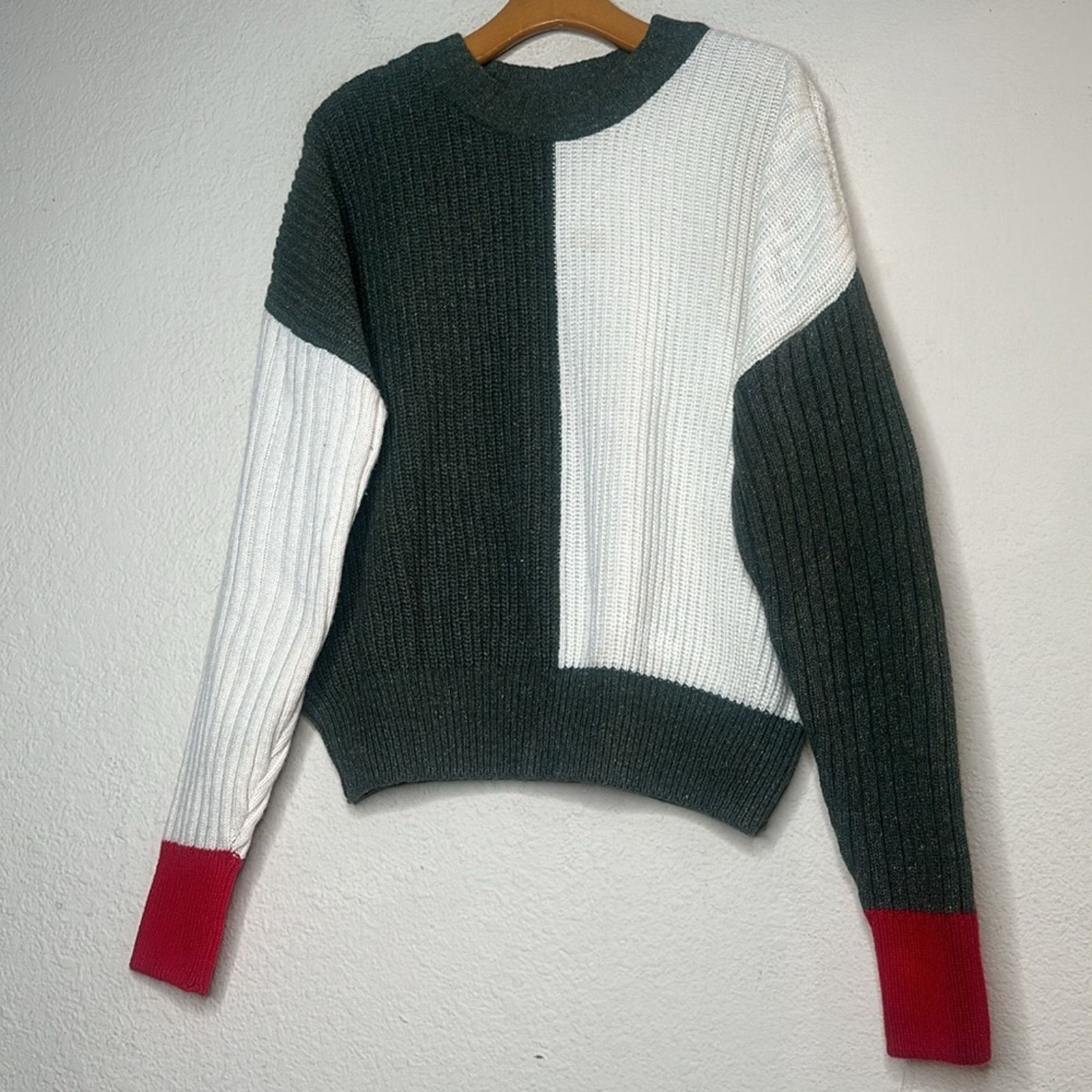 Other Valentine Witmeur Lab Colorblock Sweater Large Size L / US 10 / IT 46 - 4 Thumbnail