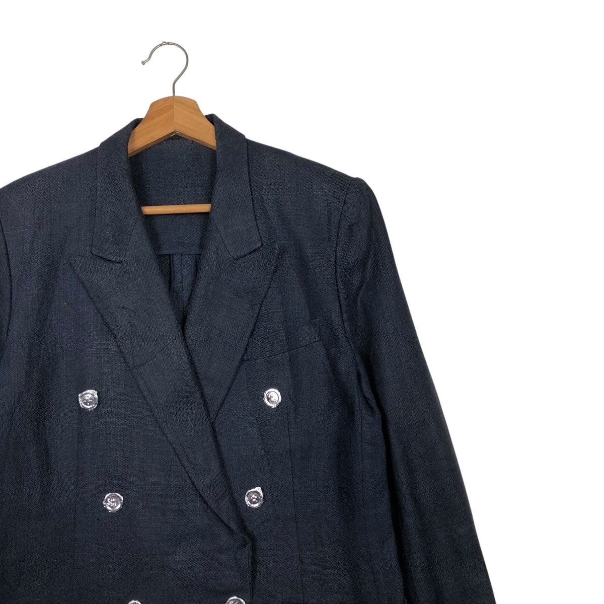 Burberry 📌Vintage Chore Jacket Burberrys Multi Pcoket Double Breast Size US M / EU 48-50 / 2 - 8 Thumbnail