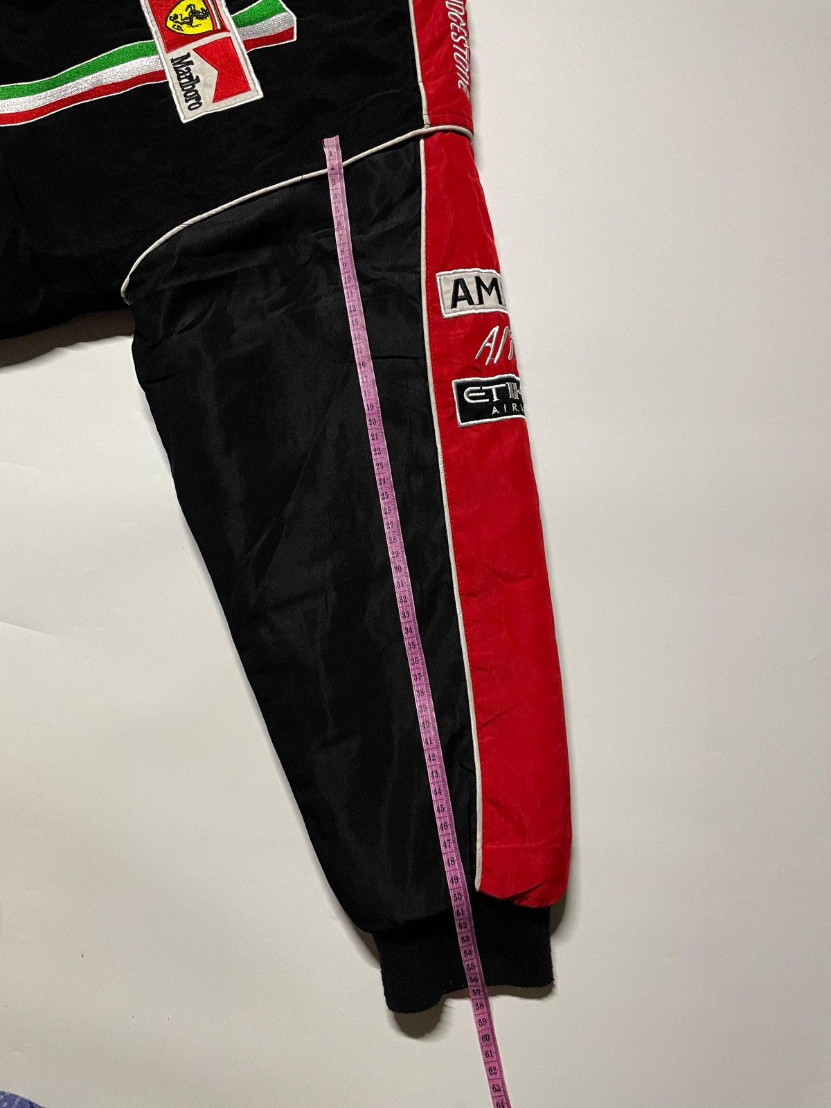 Ferrari × Marlboro × Marlboro Adventure Team F1 Ferrari x Marlboro 1996 Vtg championship team windbreaker Size US M / EU 48-50 / 2 - 18 Thumbnail