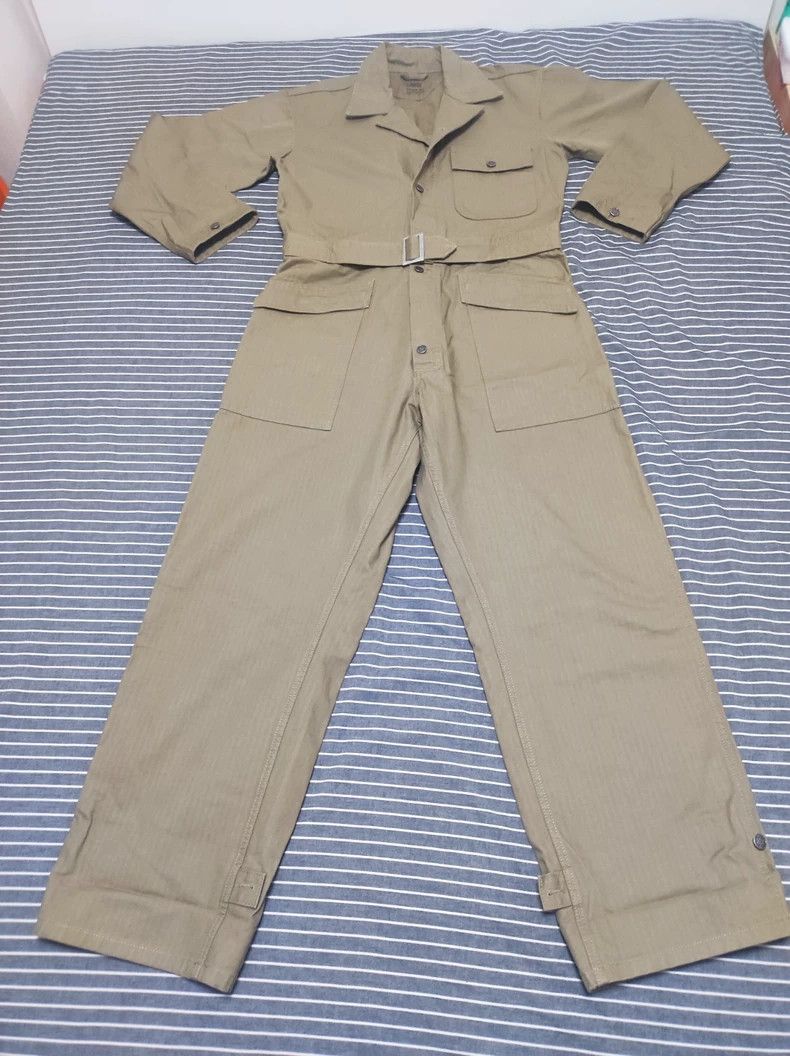 FREEWHEELERS Size L A jumpsuit a jumpsuit ultra-thick her