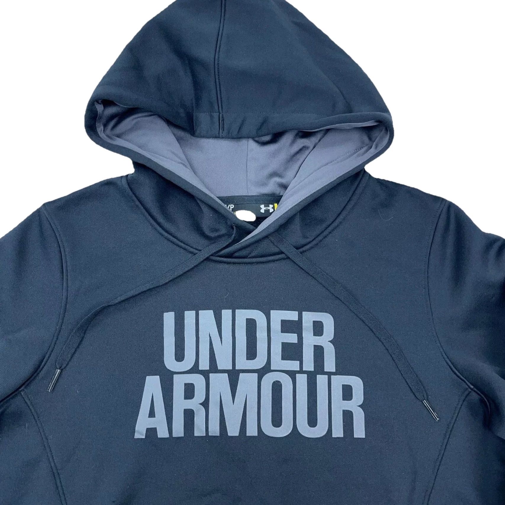 Under Armour Under Armour Hoodie Men Small Black Sweatshirt Performance Loose Fit Size US S / EU 44-46 / 1 - 3 Thumbnail