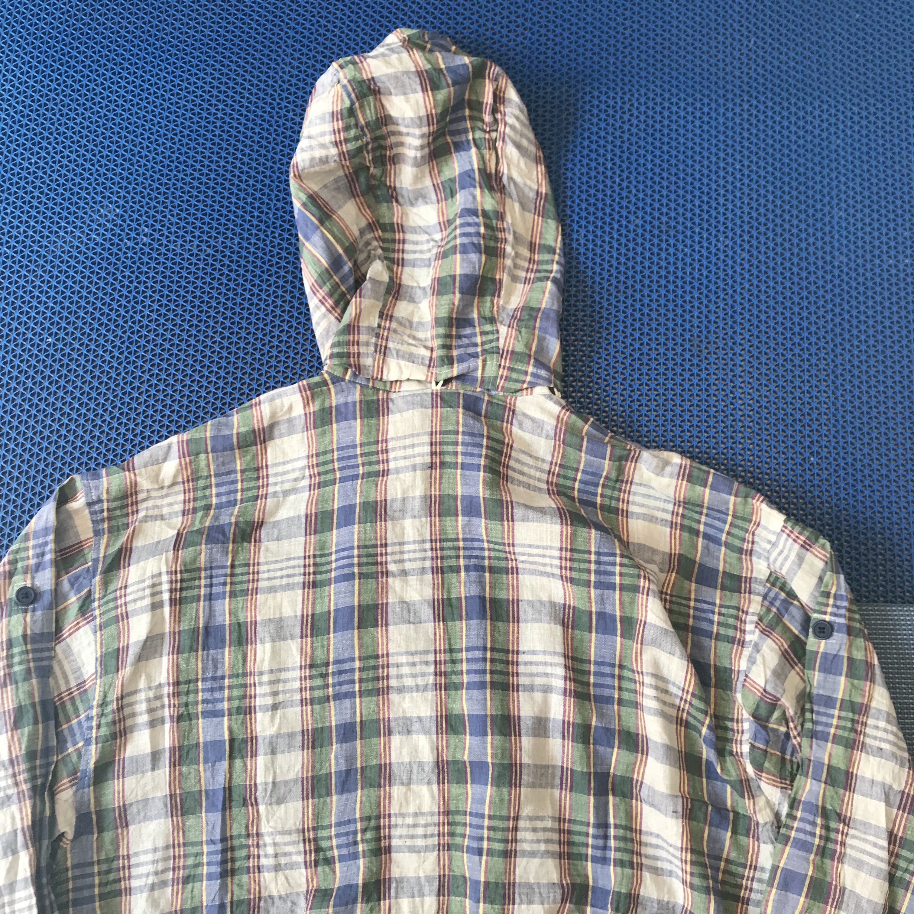 McGregor Vintage Mc Gregor Madrass ivy League Tartan hoodie Jacket Size US M / EU 48-50 / 2 - 11 Thumbnail