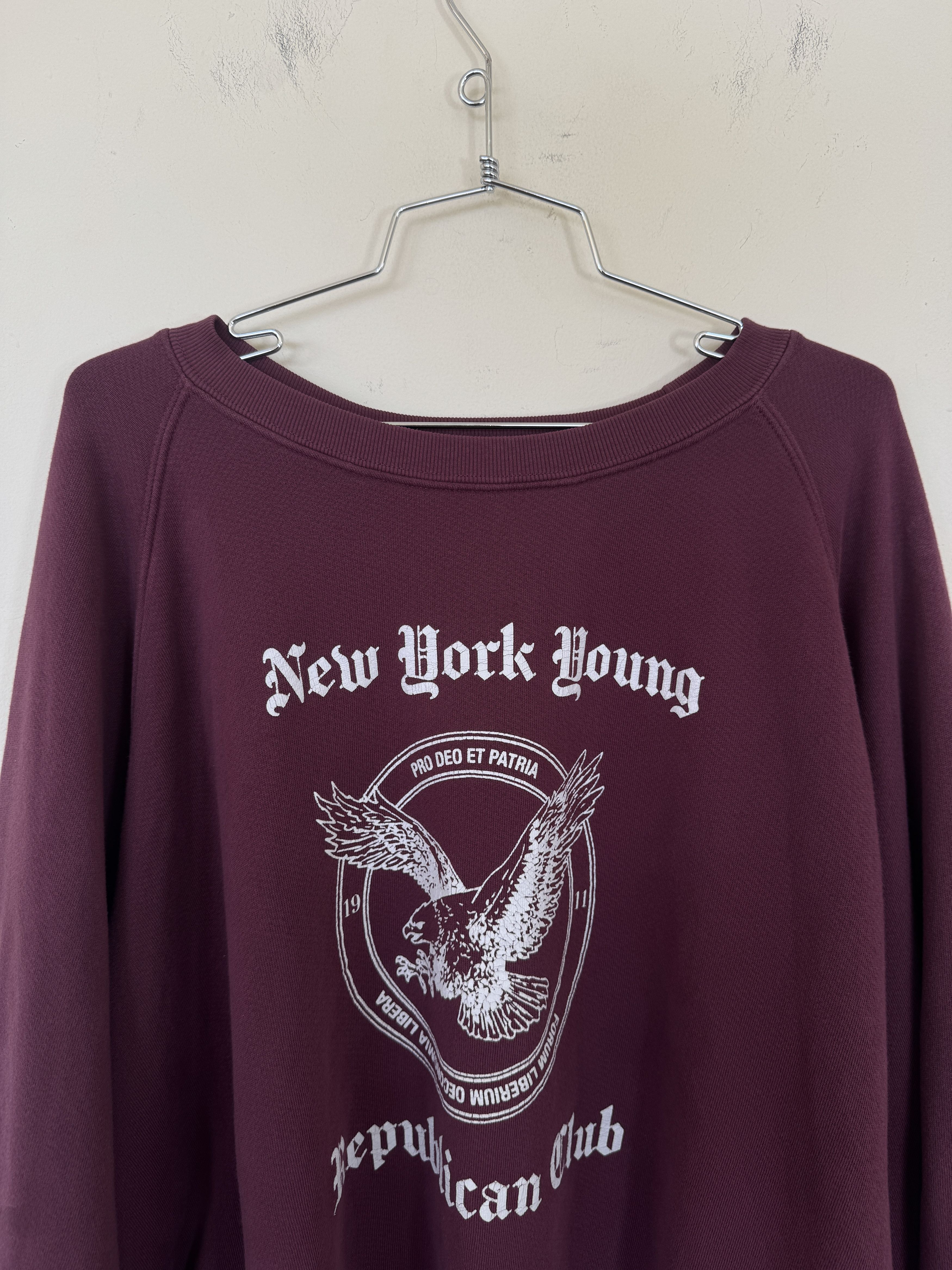 Enfants Riches Deprimes Enfants Riches Deprimes YRC Republican Sweater Size US XL / EU 56 / 4 - 5 Thumbnail