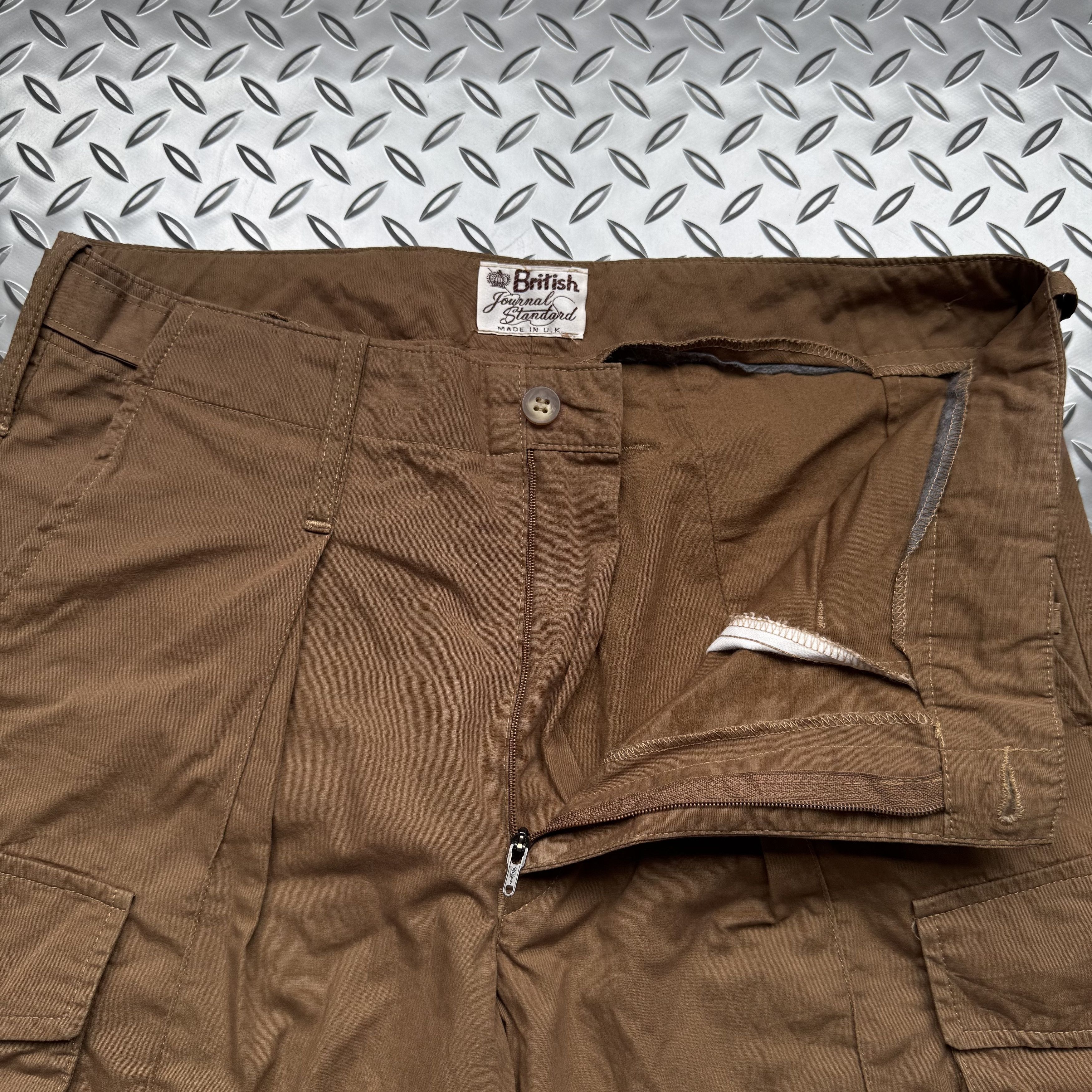 Journal Standard British Journal Standard Archive Cargo Trousers Size US 32 / EU 48 - 3 Thumbnail