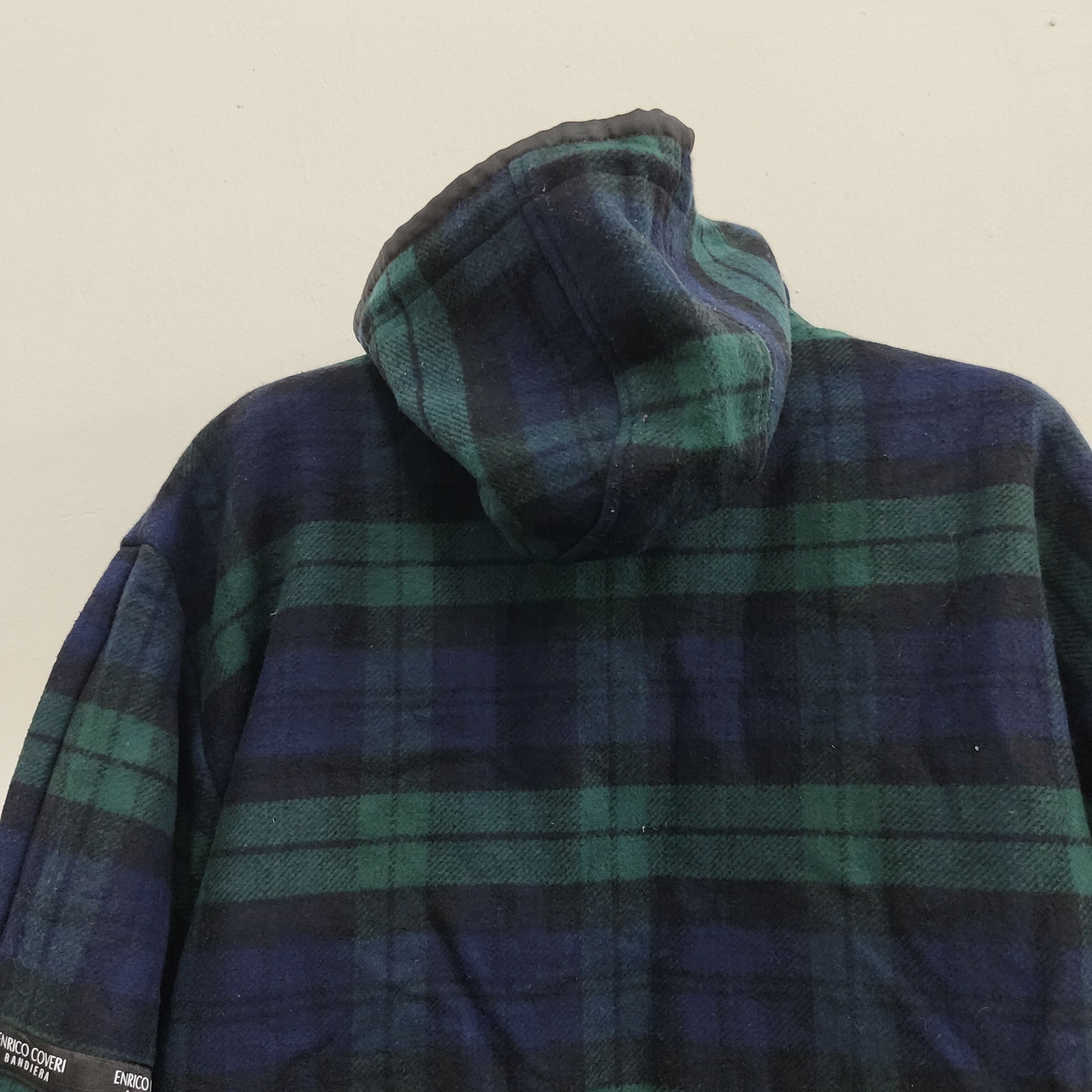 Enrico Coveri Vintage Enrico Coveri Hoodie Jacket Size US XL / EU 56 / 4 - 6 Thumbnail