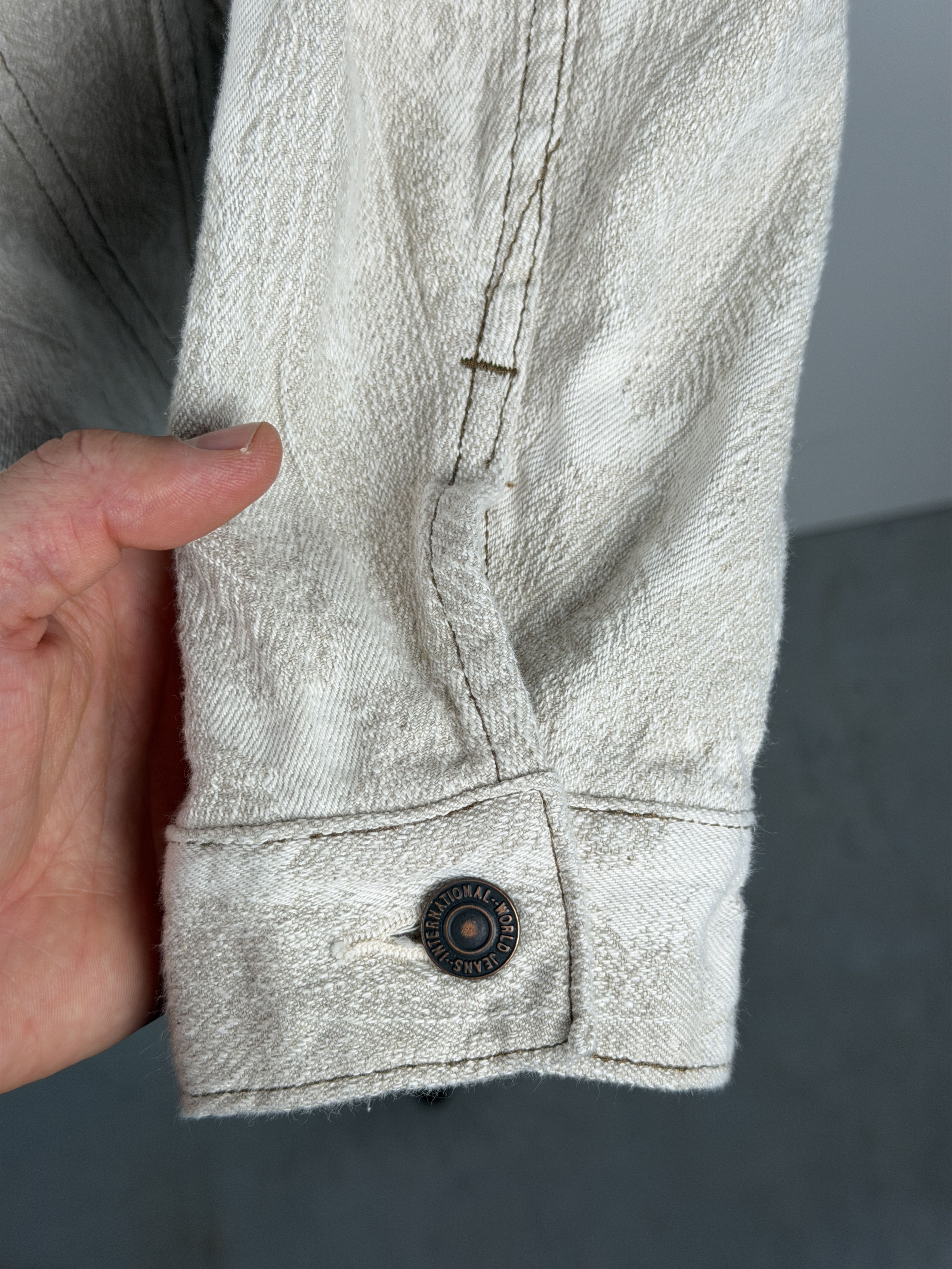 Kapital 12oz Feather Denim 3rd Jacket Size US L / EU 52-54 / 3 - 5 Thumbnail