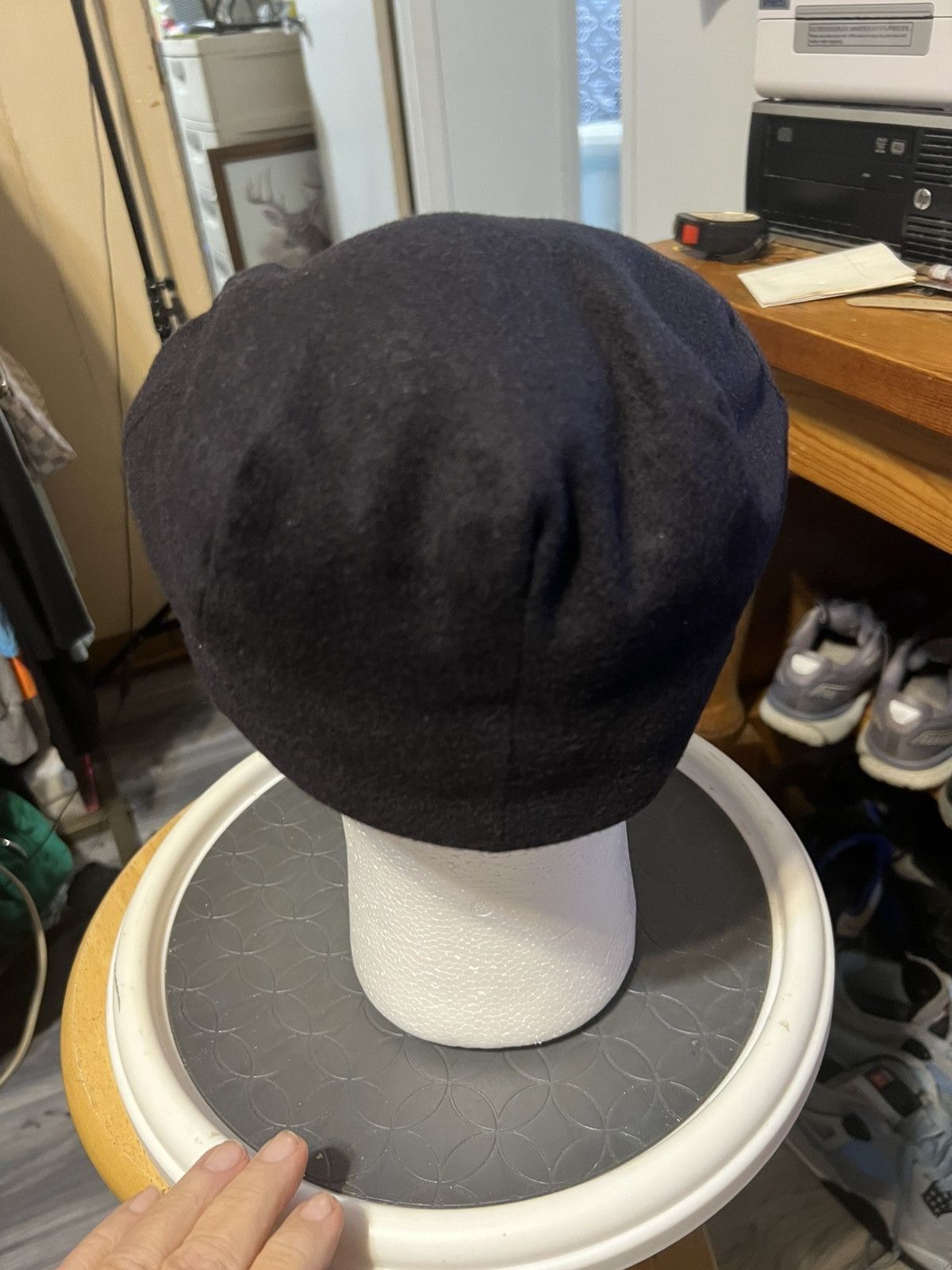 Vintage Vintage Schuman Sullivan Newsboy Cabbie Hat Size ONE SIZE - 3 Thumbnail