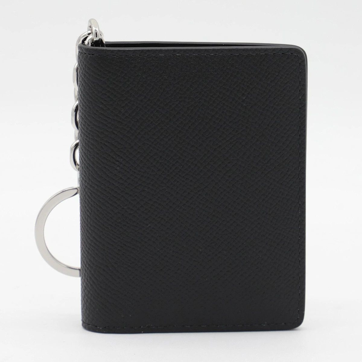Maison Margiela o1mle0126 Size: OS / Unisex Four Stitch Leather Card Holder Size ONE SIZE - 2 Thumbnail