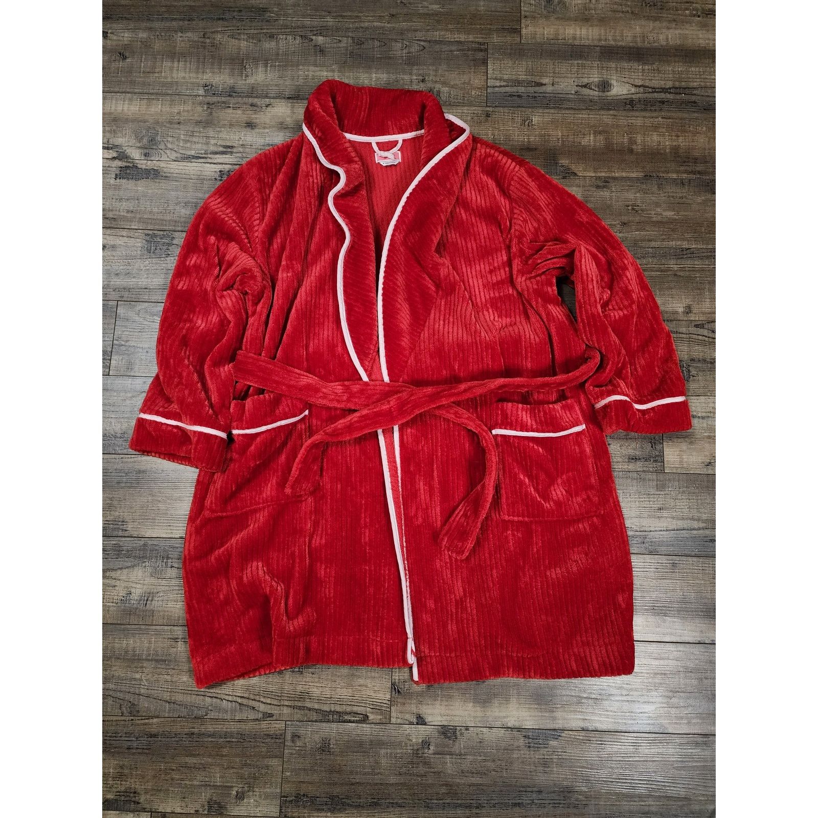 Kate Spade Kate Spade Bath Robe Red soft women's size Medium 2430 Size M / US 6-8 / IT 42-44 - 1 Thumbnail
