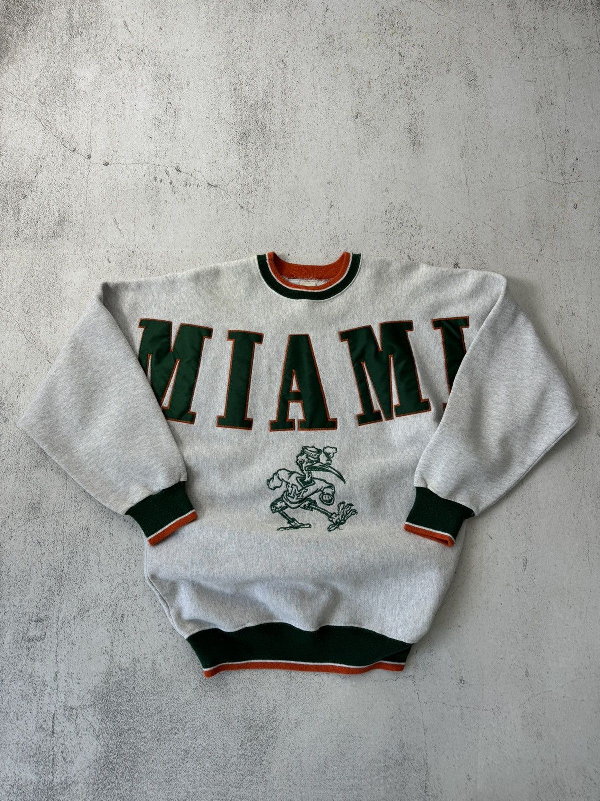 Vintage Legends USA Vintage Miami Hurricanes Sweatshirt Size US M / EU 48-50 / 2 - 1 Thumbnail