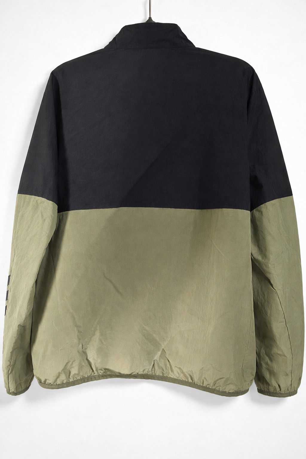 Adidas Adidas Black Olive Windbreaker Jacket Medium Size US M / EU 48-50 / 2 - 3 Thumbnail