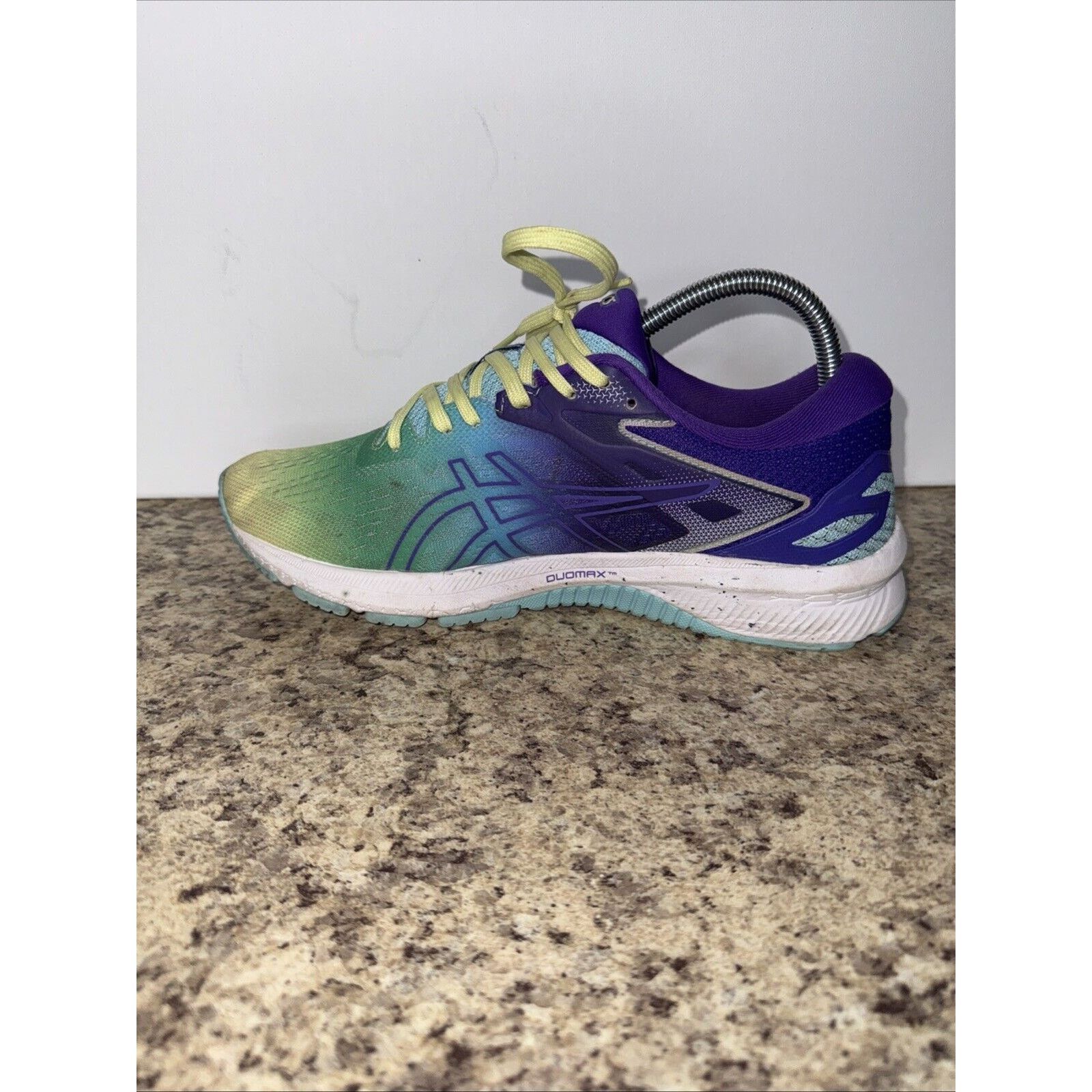 Asics ASICS GT-1000 10 Green/Purple Women's Size 9 Running Shoe Size US 9 / IT 39 - 9 Thumbnail