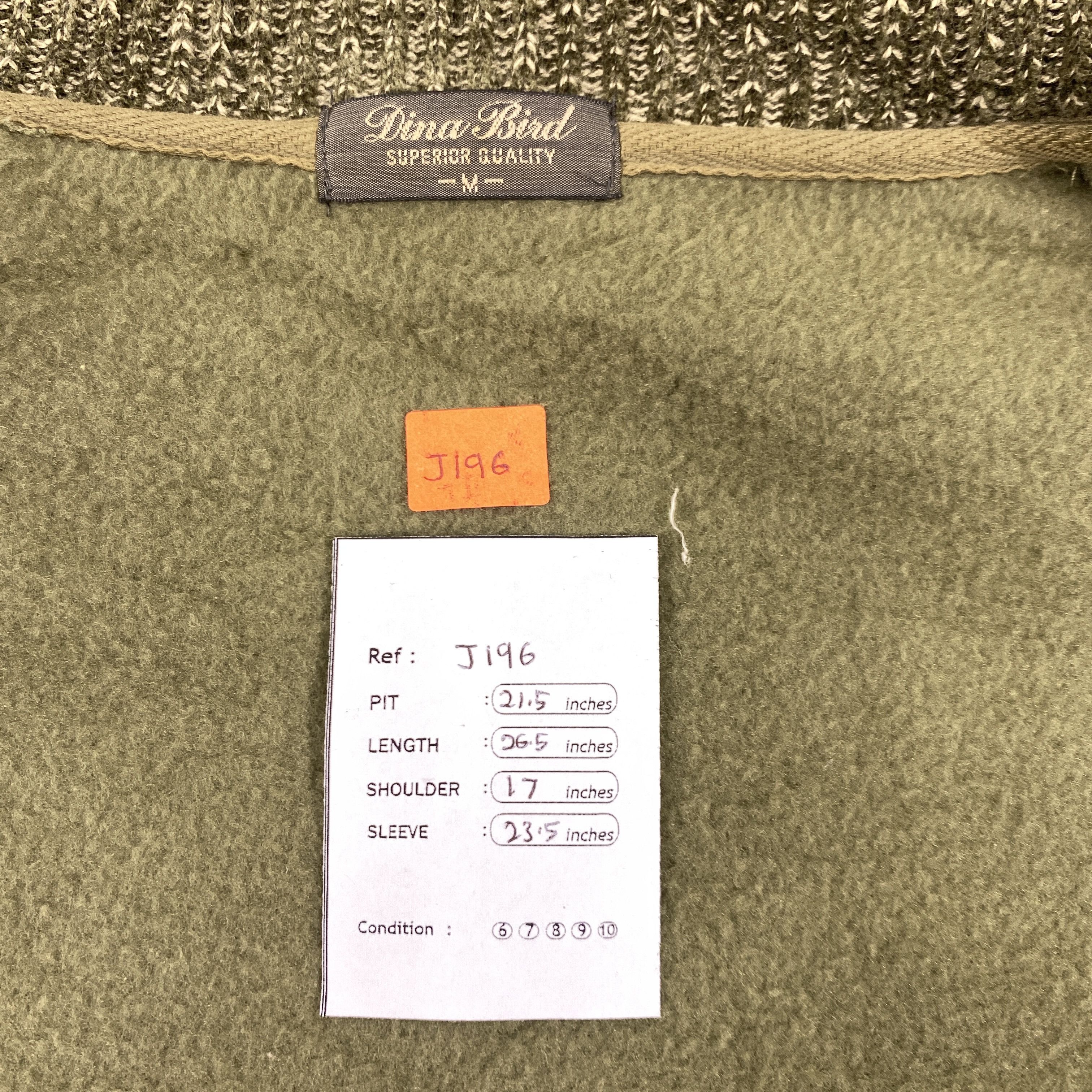 Japanese Brand Japanese Brand Dina Bird Plaid Sweater Jacket -J196 Size US S / EU 44-46 / 1 - 5 Thumbnail