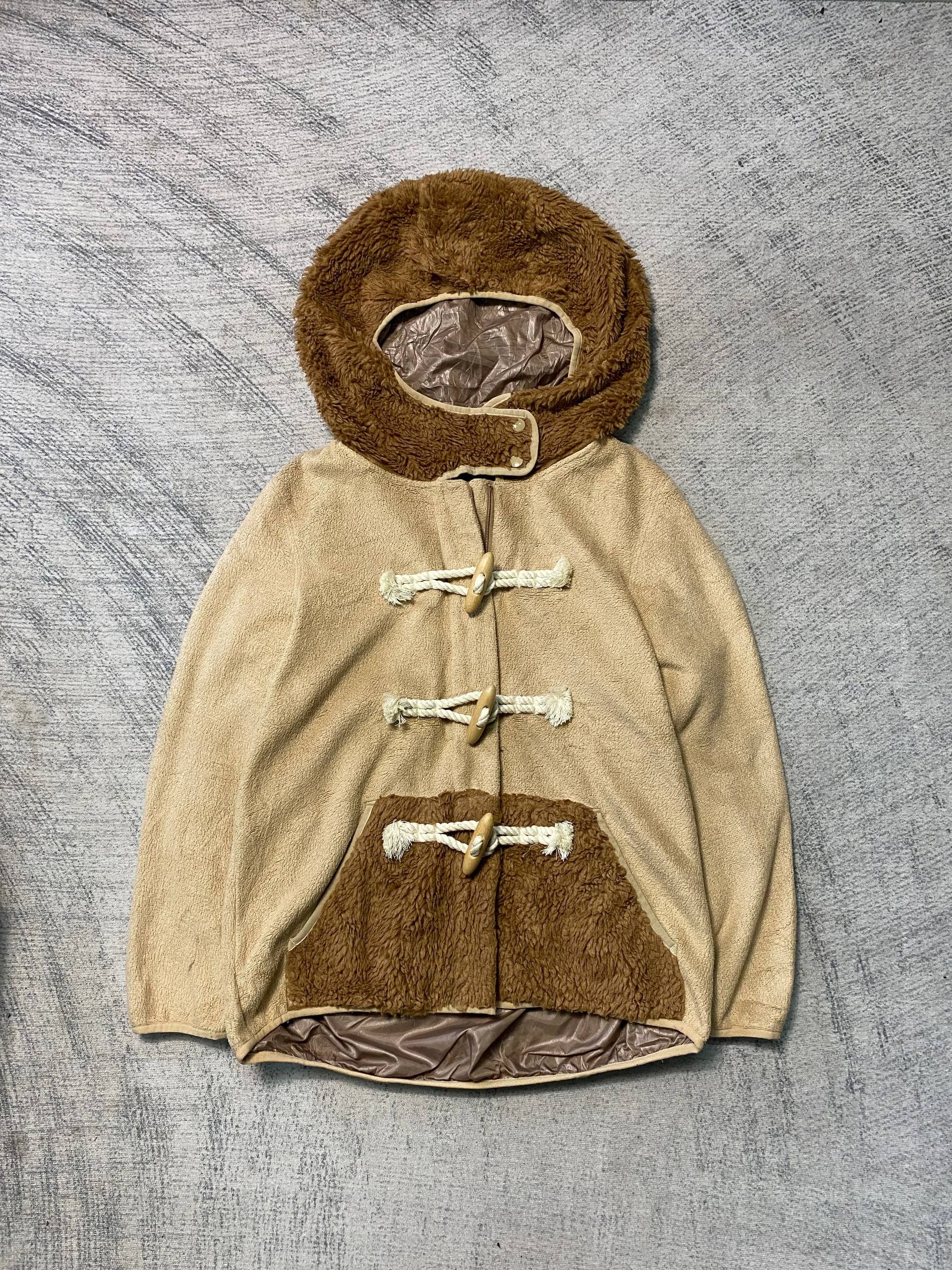 If Six Was Nine Mercibeaucoup Fleece Big Hood Duffle Jacket Size S / US 4 / IT 40 - 1 Thumbnail