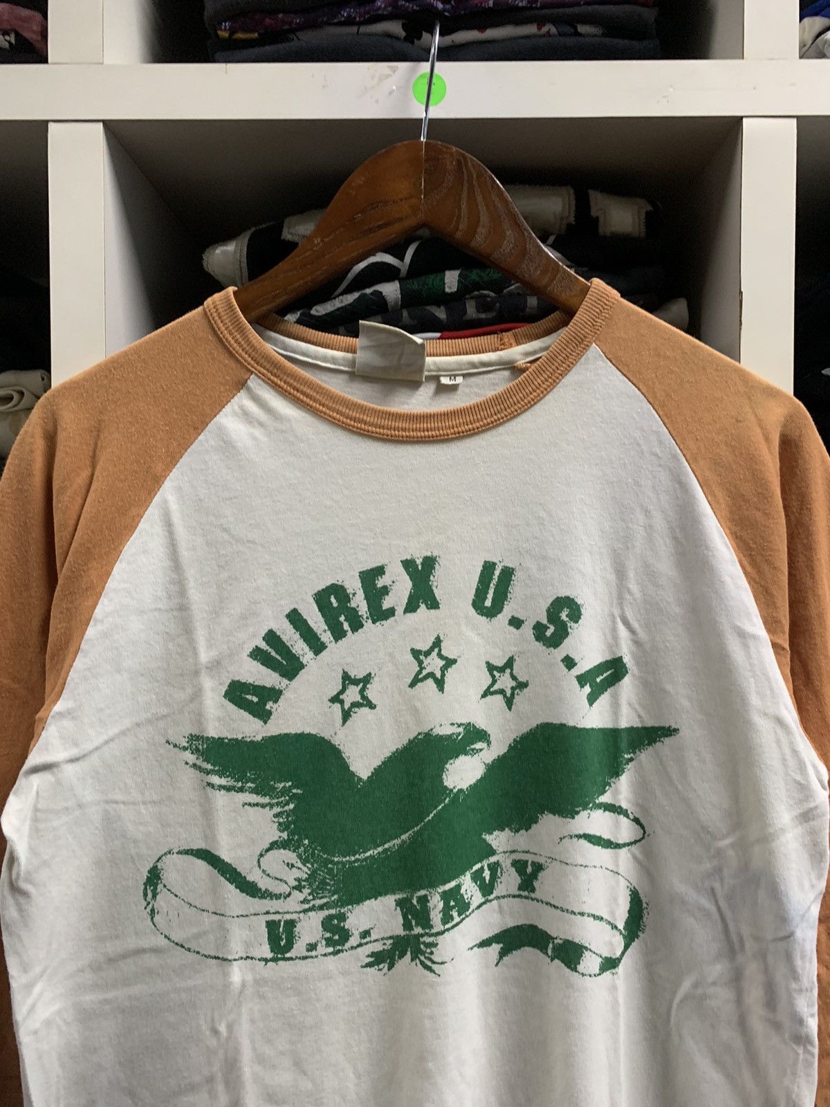 Avirex × Vintage Vintage Avirex big logo shirt Size US M / EU 48-50 / 2 - 3 Thumbnail