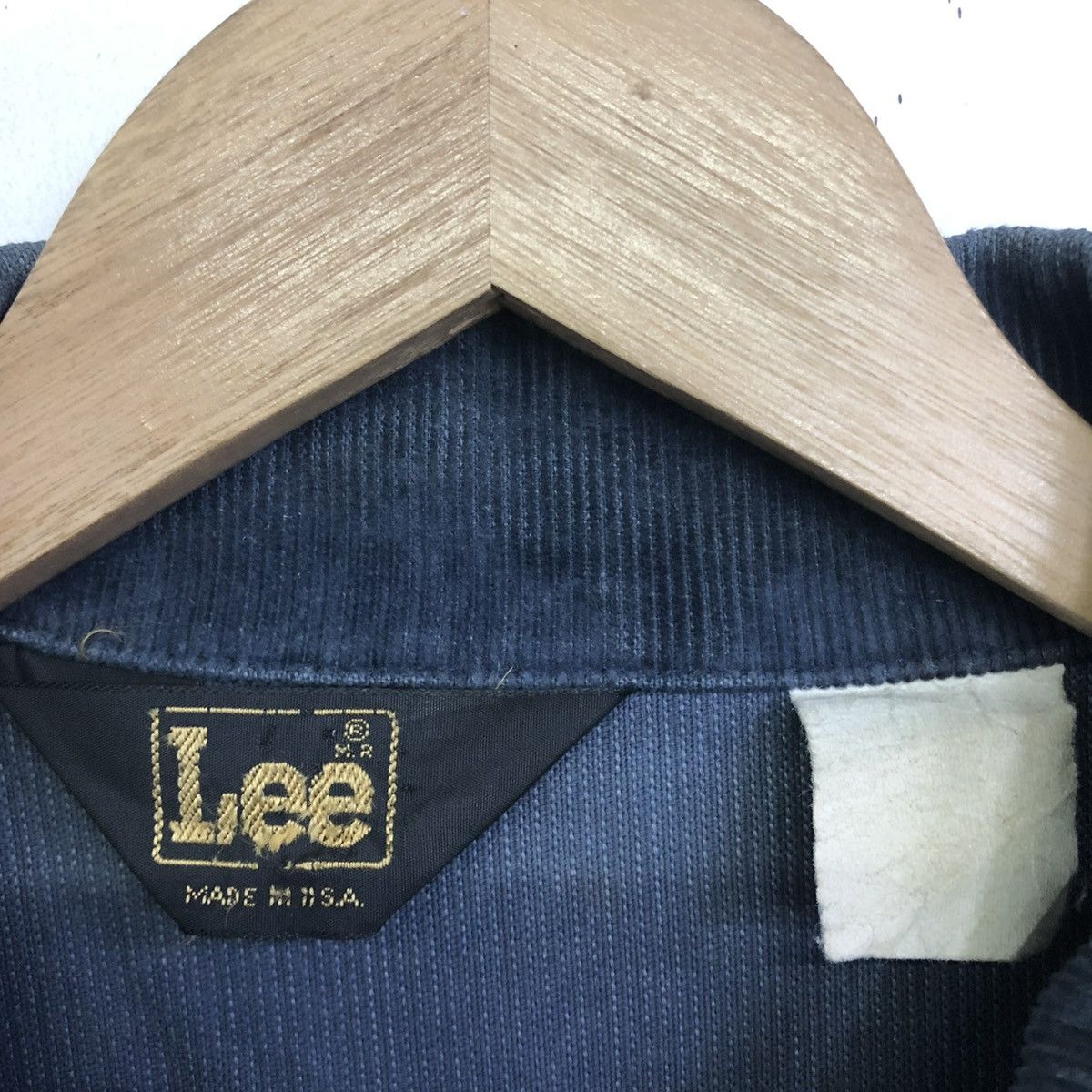 Lee LEE 70s USA made Corduroy Workerwear Jacket Size US S / EU 44-46 / 1 - 14 Thumbnail