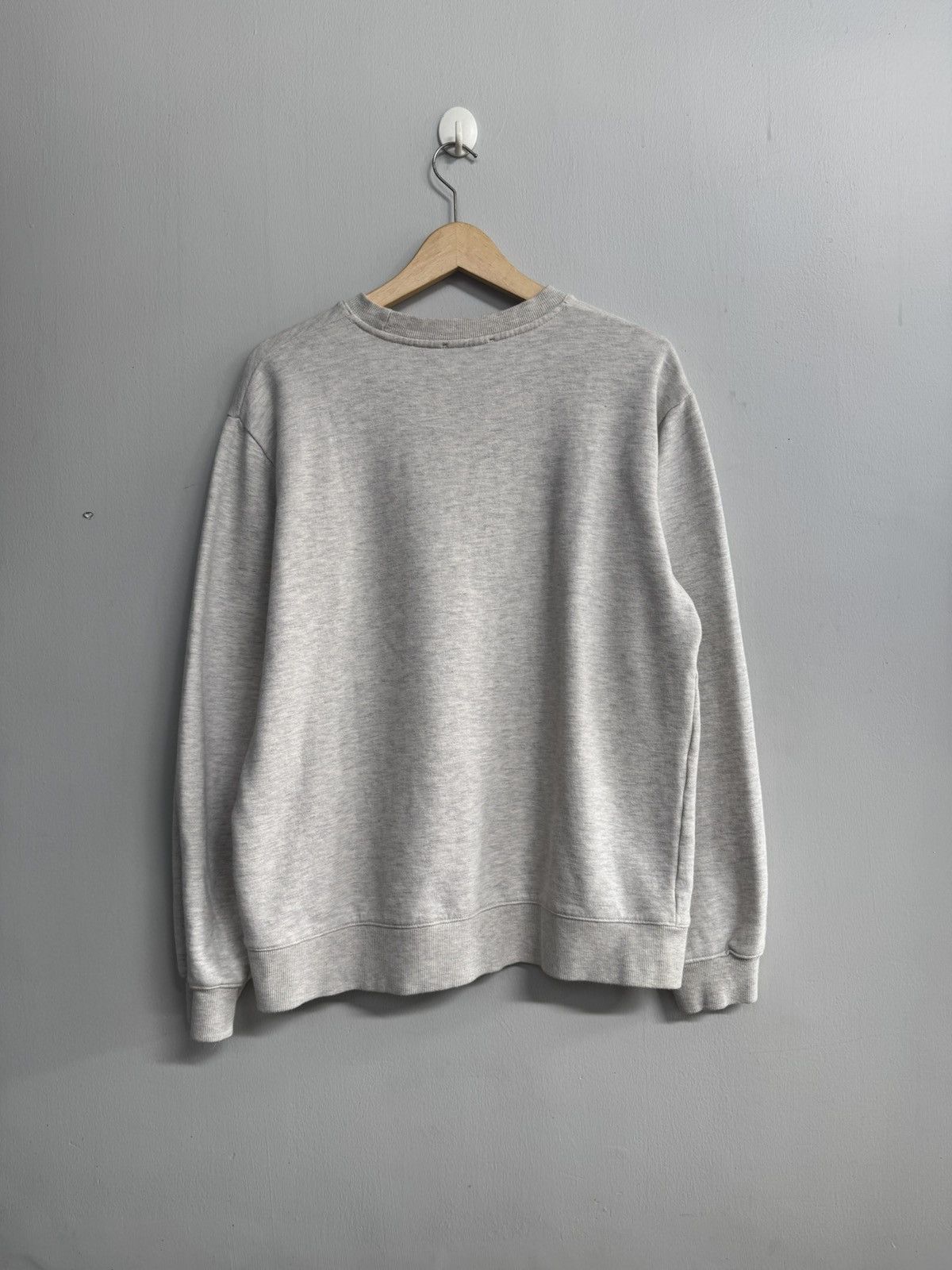 A.P.C. A.P.C RUE MADAME PARIS GREY SWEATSHIRTS Size US L / EU 52-54 / 3 - 5 Thumbnail