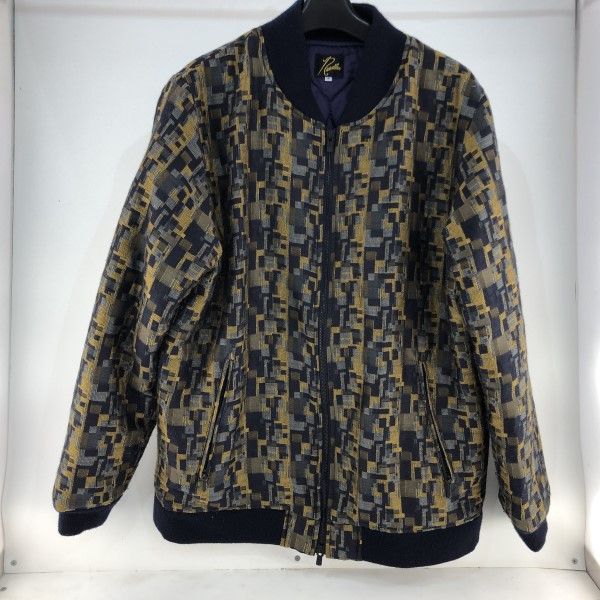 Needles Jacket All-over Print Blouson Quilted Multicolor Size US S / EU 44-46 / 1 - 1 Thumbnail