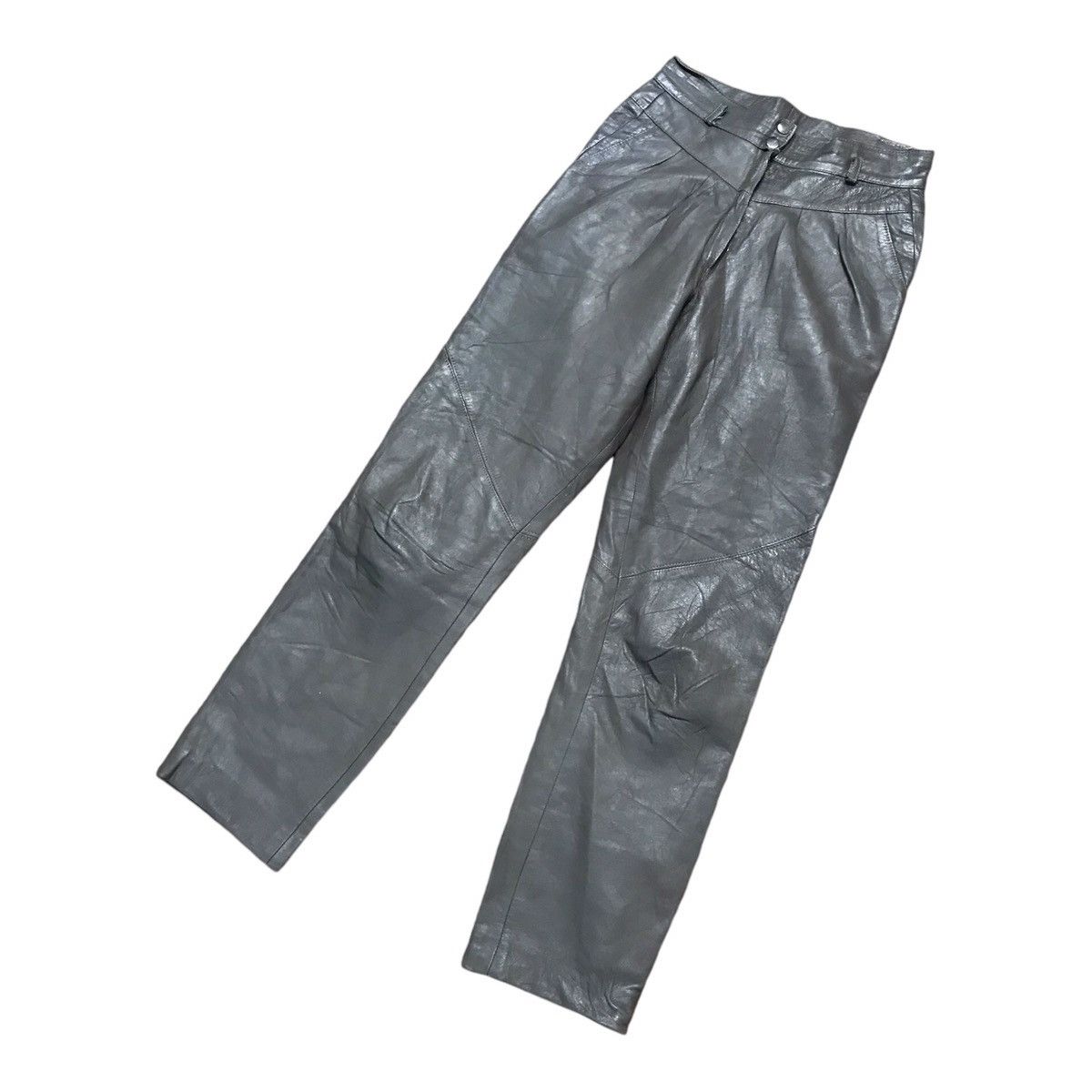 Leather × Other Echtes Leder Real leather Pant Size 24" / US 00 / IT 34 - 1 Thumbnail