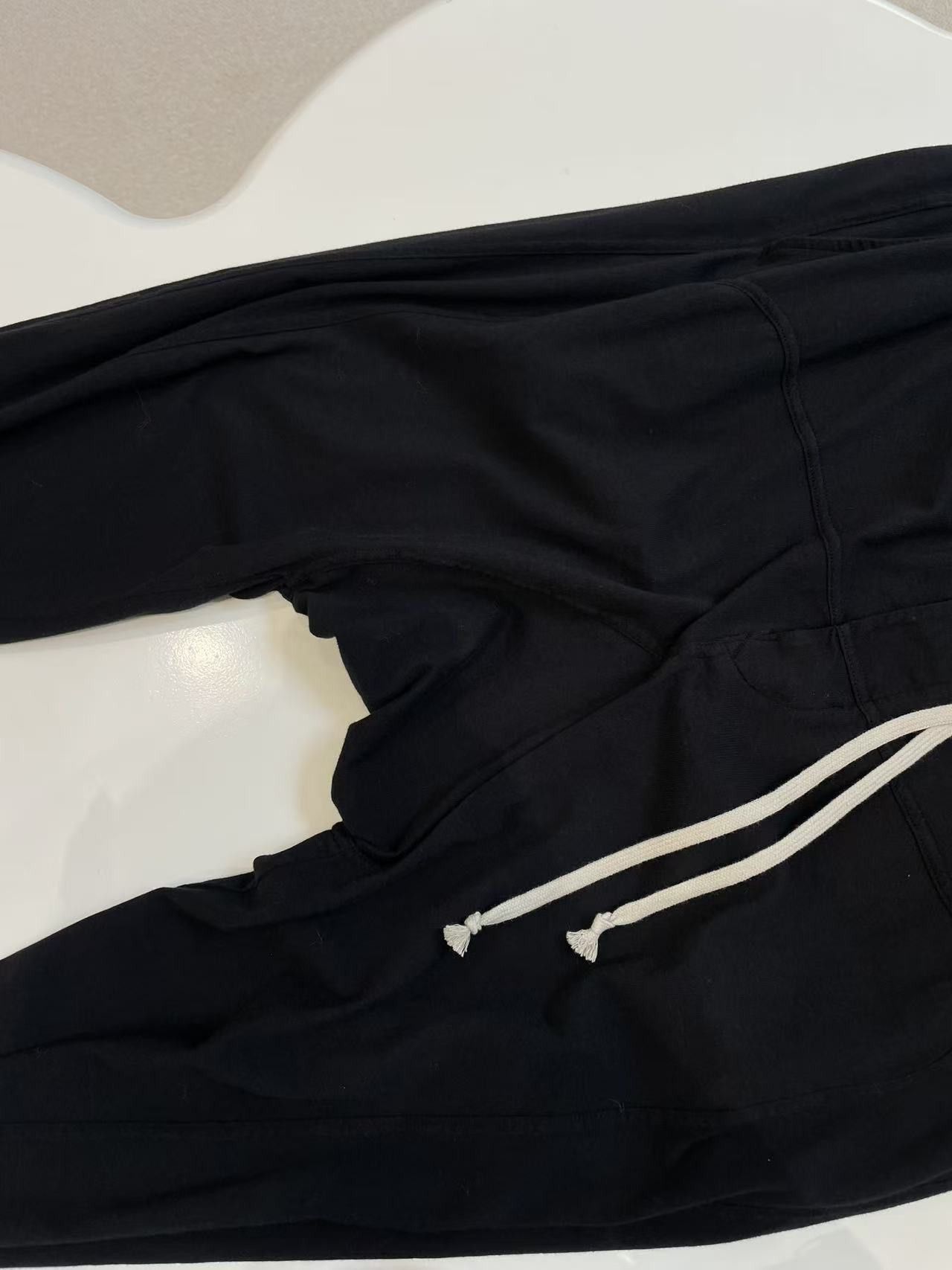 Rick Owens RICK OWENS DRKSHDW Men's Prisoner Drawstring Pants RN Size US 29 - 6 Thumbnail
