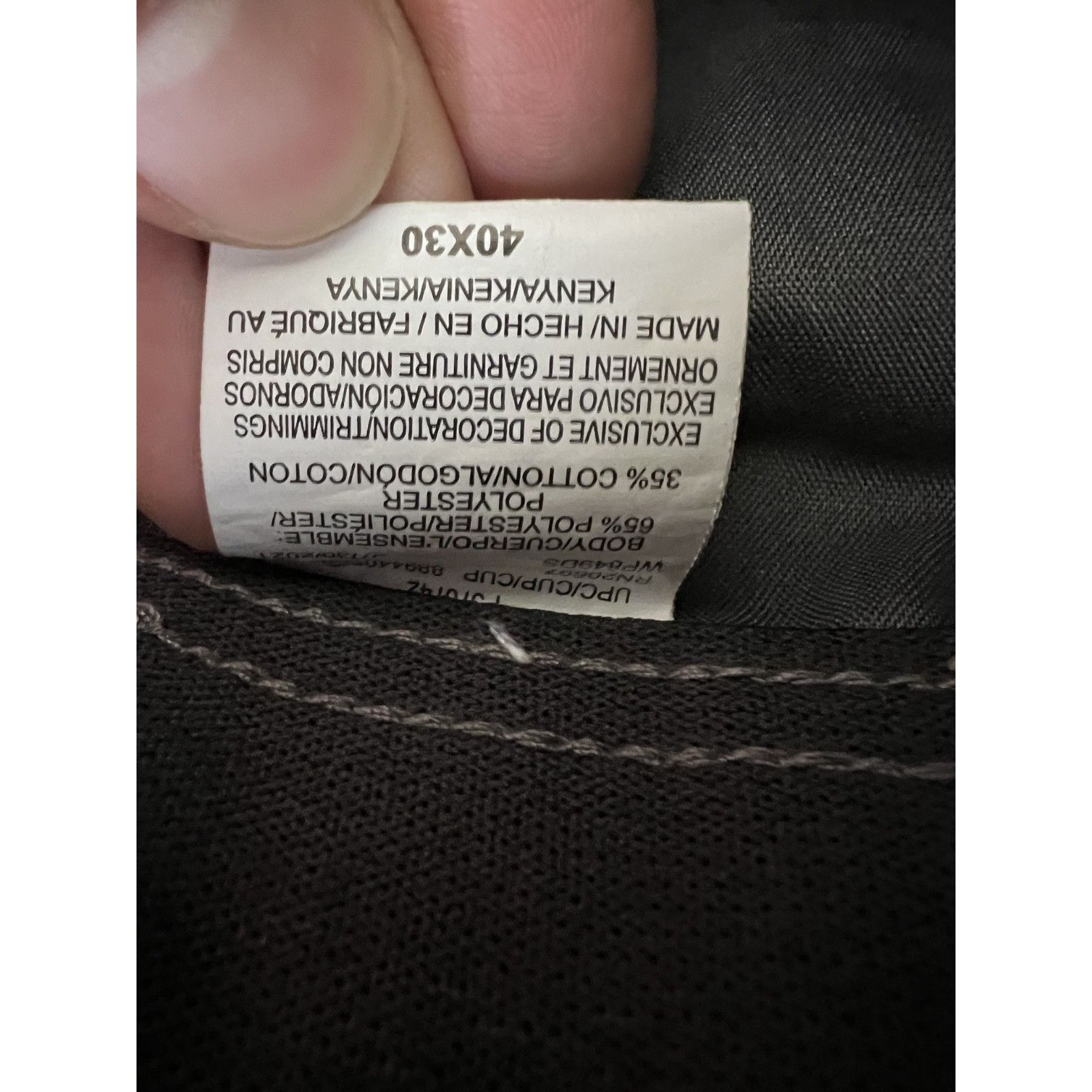Dickies Dickies Men's Loose Fit Double Knee Cargo Pants 40x30 Beige Size US 40 / EU 56 - 4 Thumbnail