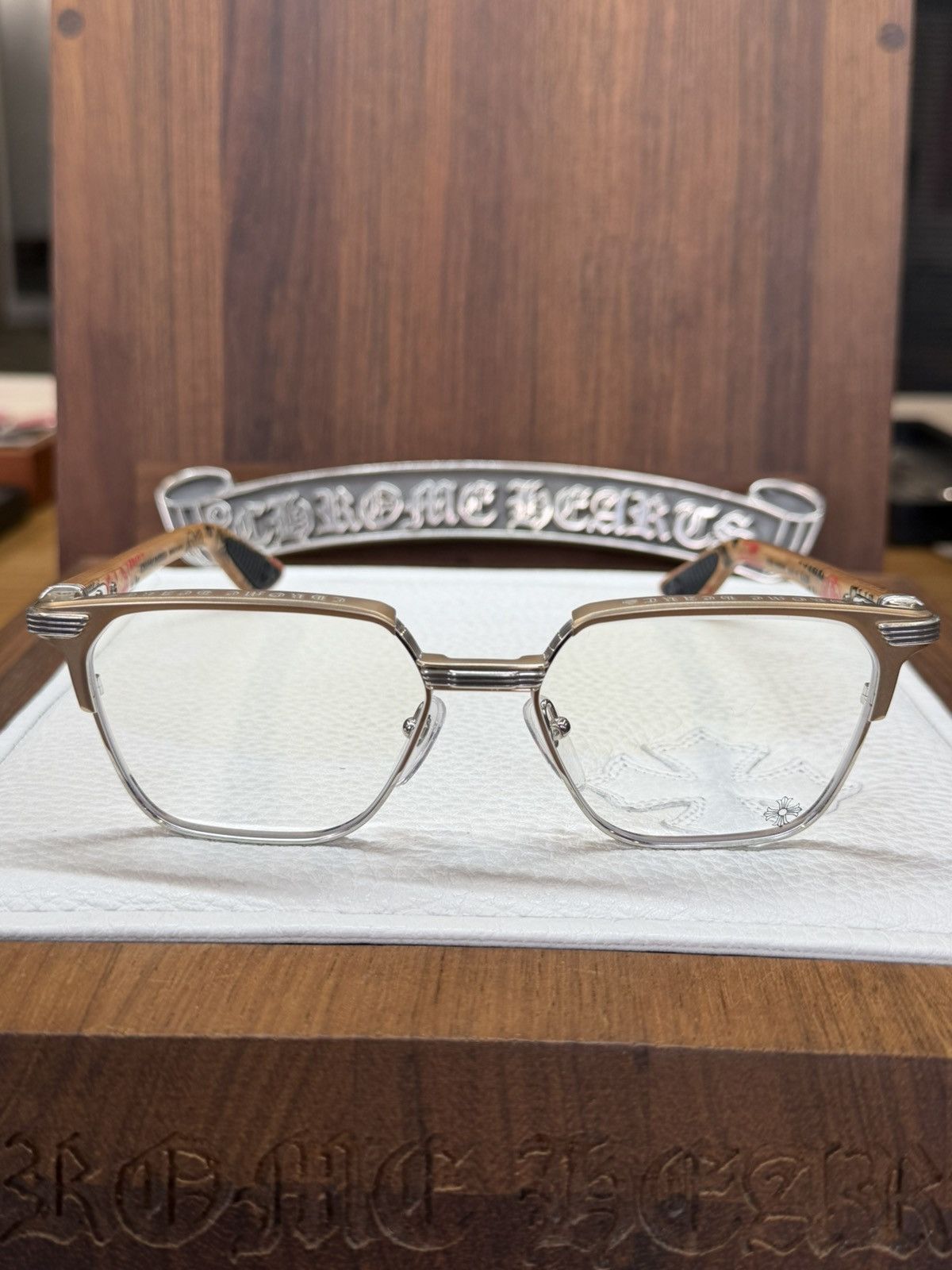 Chrome Hearts Chrome Hearts Blazin Size ONE SIZE - 8 Thumbnail