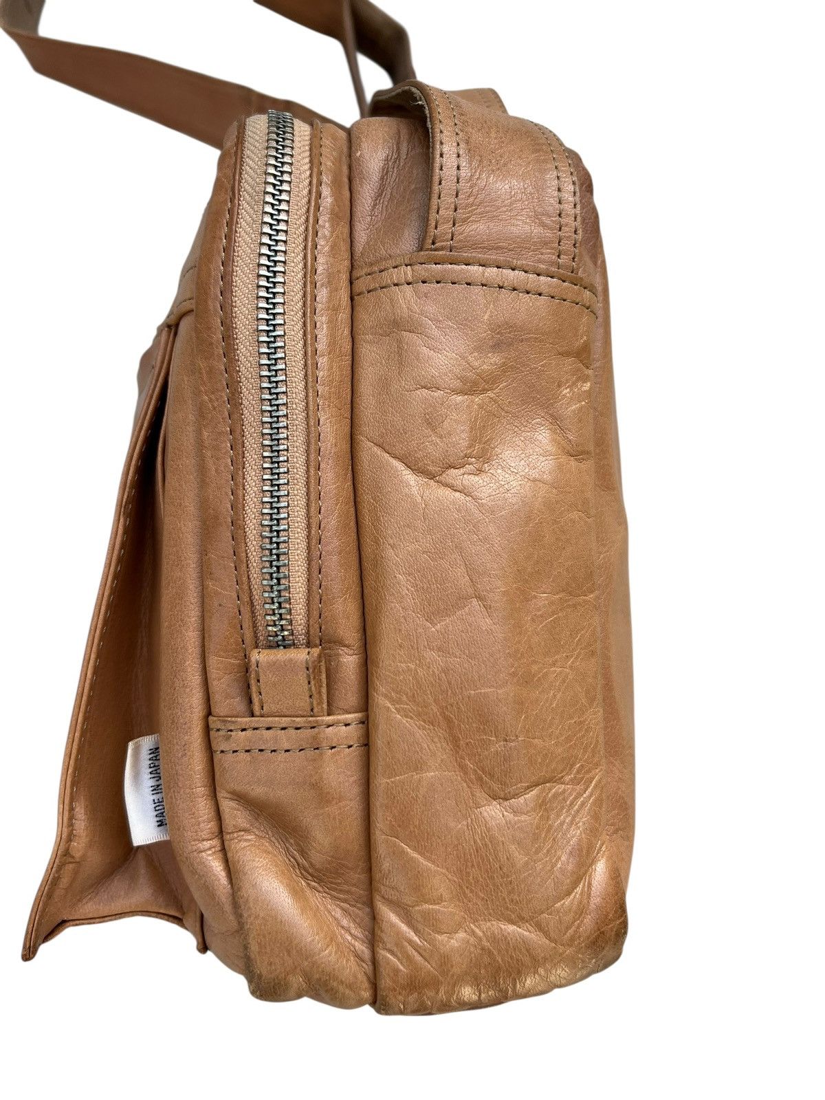Porter Vintage Porter by Yoshida Patina Leather Bag Messenger Size ONE SIZE - 9 Thumbnail