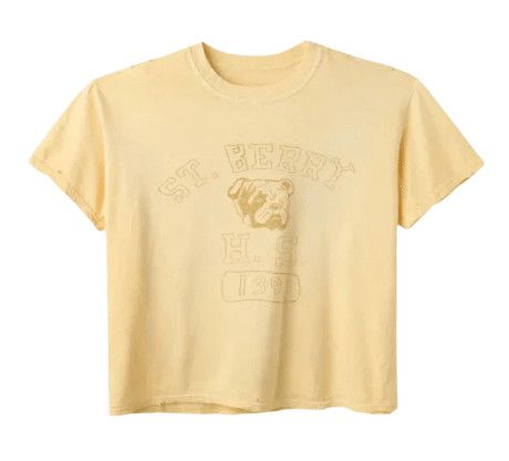 The GV Gallery GV Gallery St Berry Yellow Tee Size US M / EU 48-50 / 2 - 1 Thumbnail
