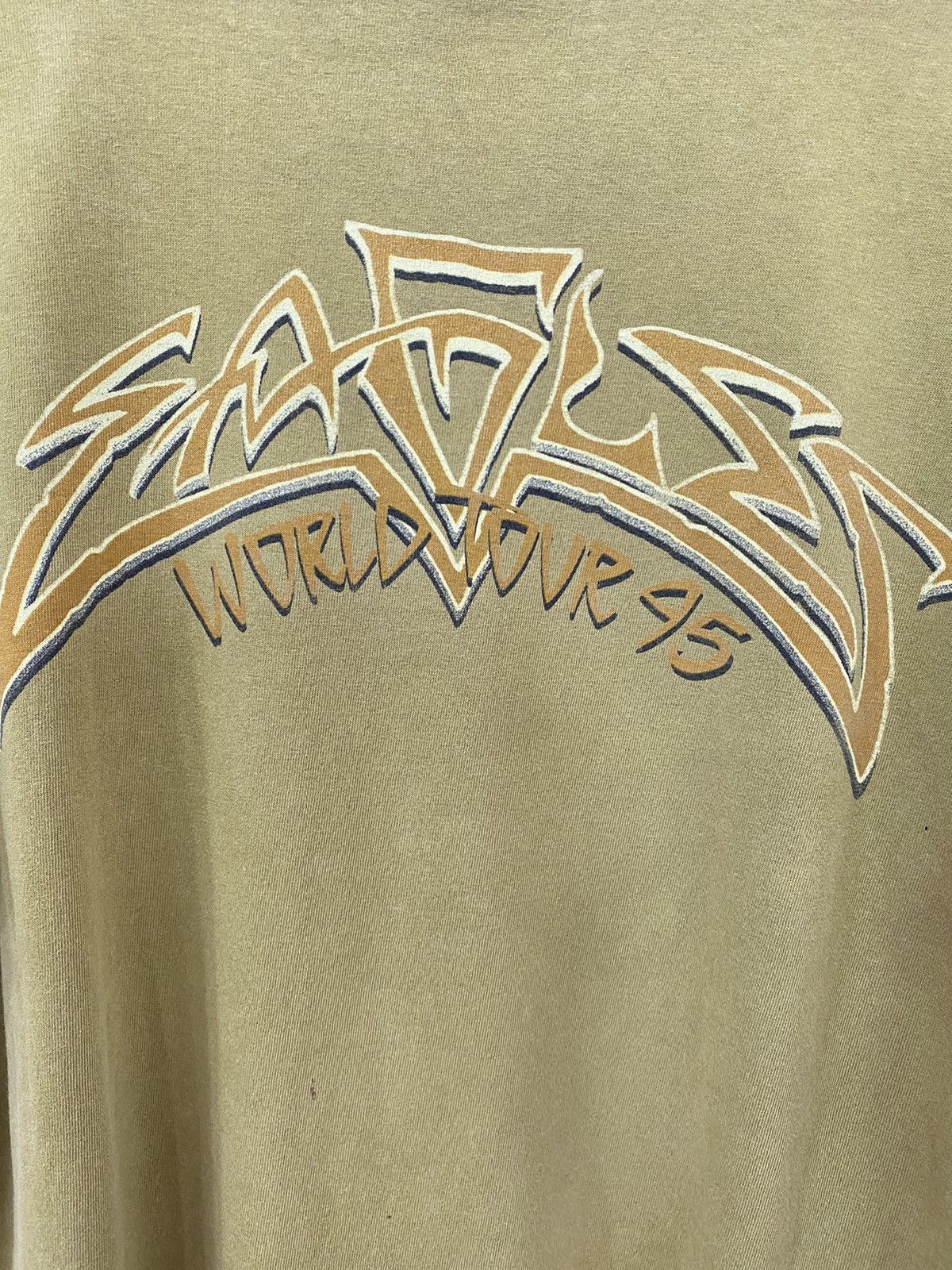 Band Tees × Vintage ✅ VINTAGE 90s EAGLES world tour 1995 rock band tee t-shirt Size US L / EU 52-54 / 3 - 5 Thumbnail