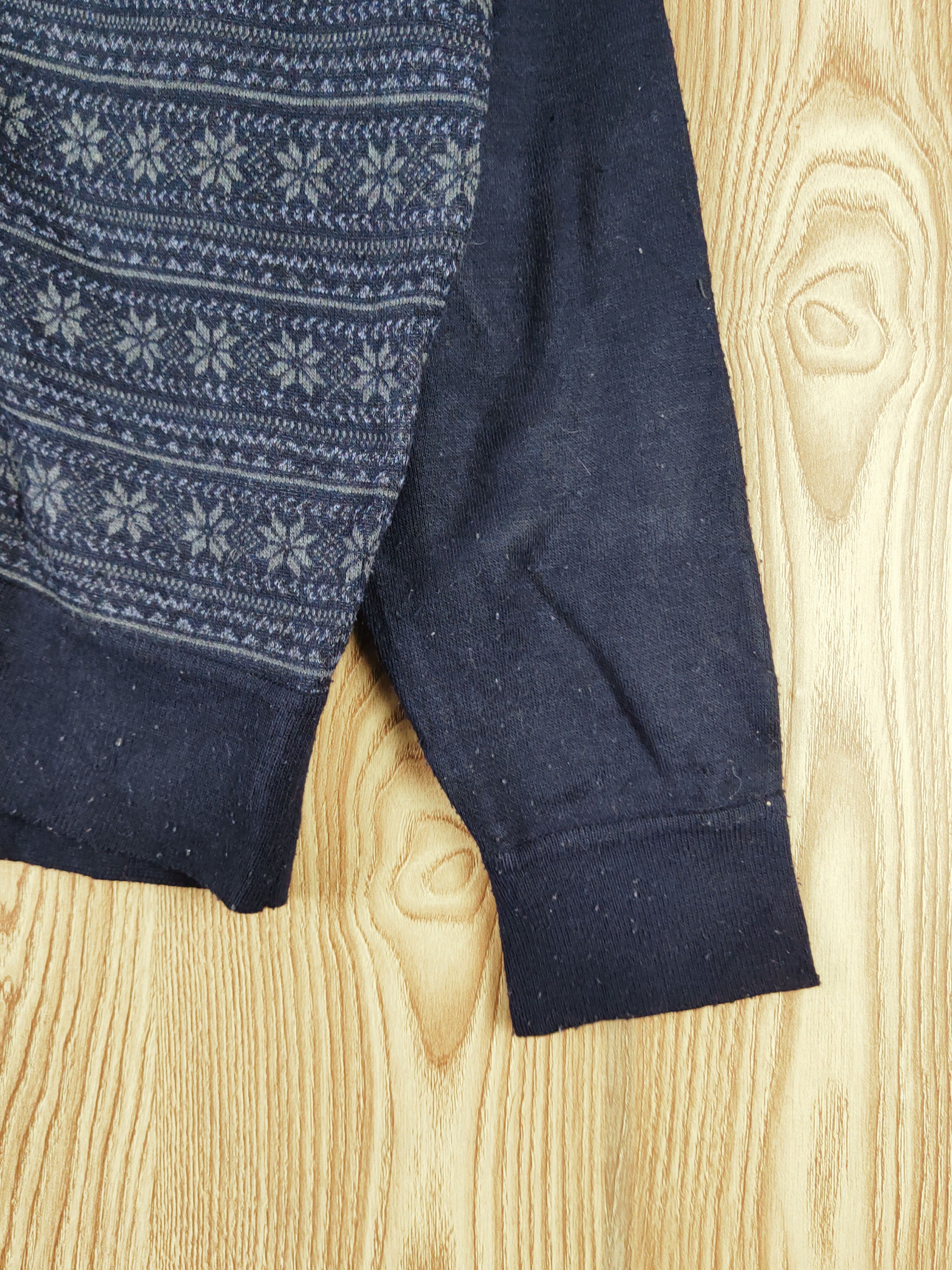 Japanese Brand × Vintage Vintage 💥 George Cross Navy Knitwear Cardigan Size US M / EU 48-50 / 2 - 6 Thumbnail