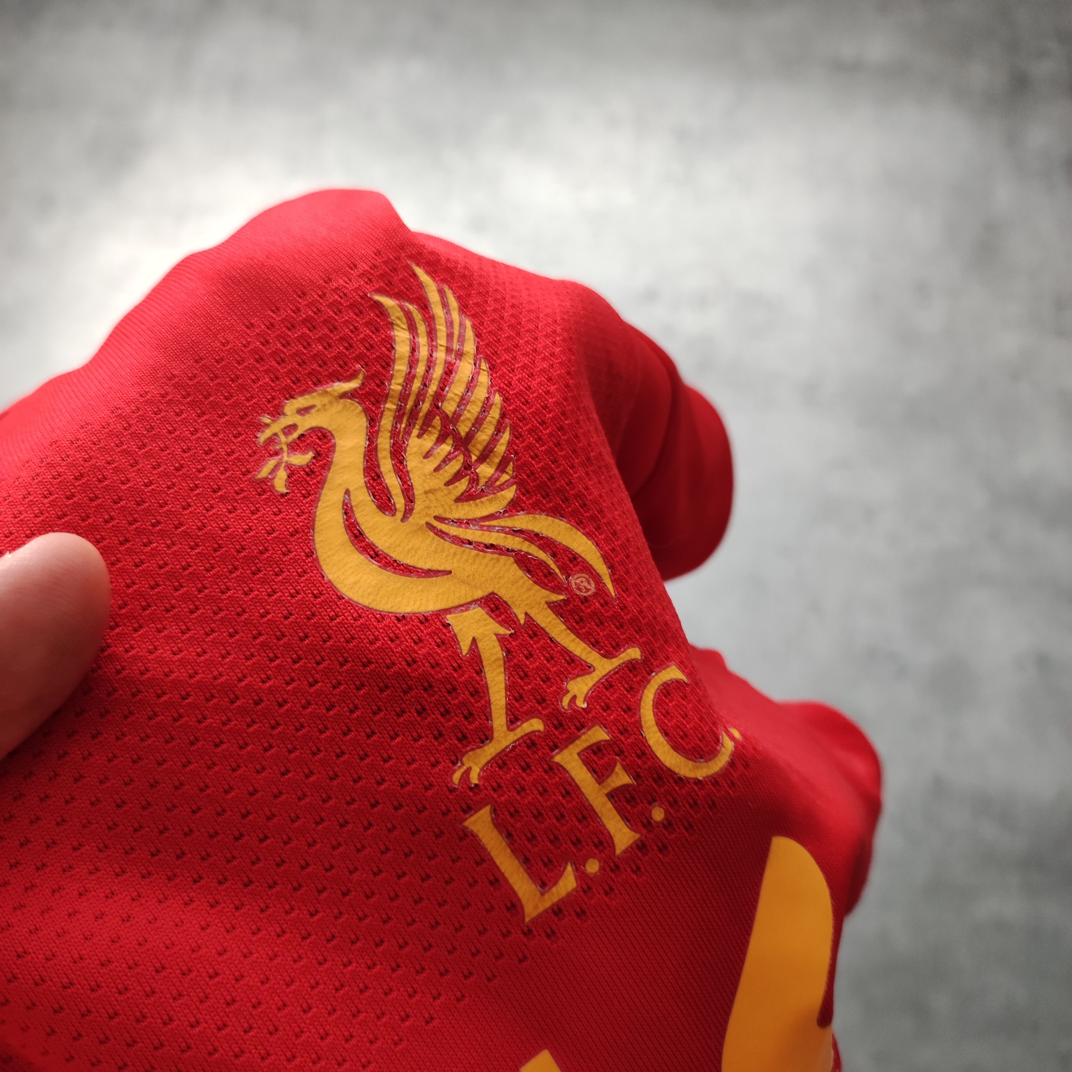 Other RARE Liverpool FC 2016/17 New Balance Football Jersey Size US S / EU 44-46 / 1 - 6 Thumbnail