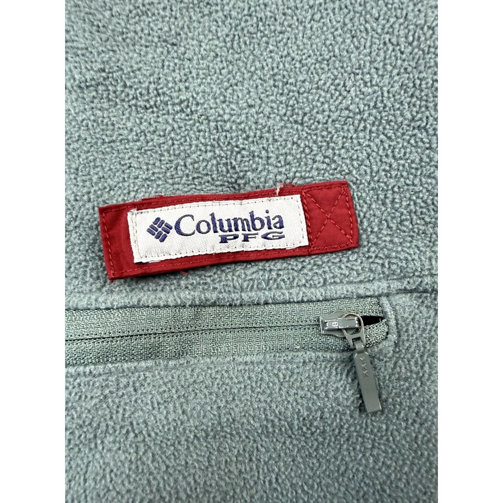 Vintage Columbia Mens XL Fleece Pullover Fishing Top Outdoor - Green Size US XL / EU 56 / 4 - 6 Thumbnail