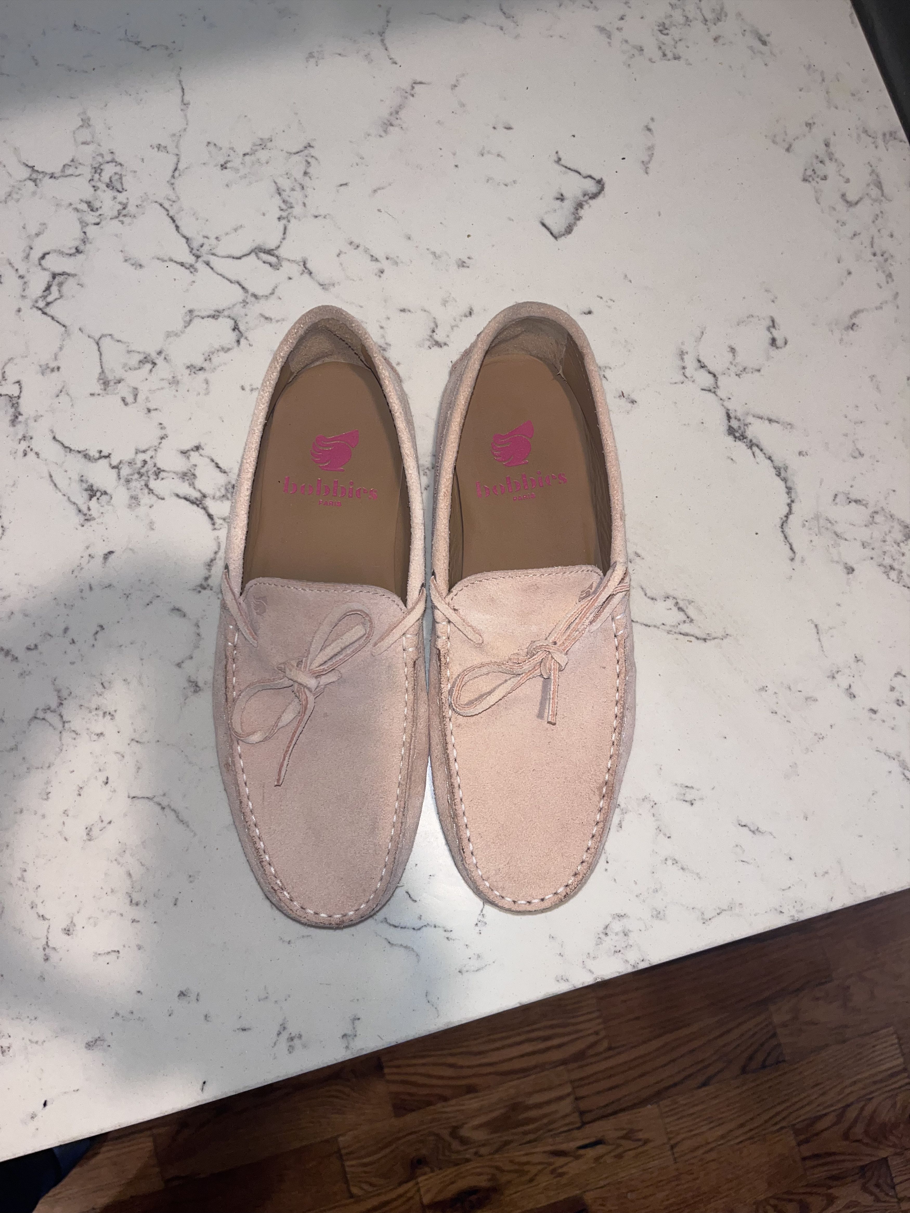 Bobbies Paris Bobbies Paris Suede Loafers - EU41 Size US 8 / EU 41 - 2 Thumbnail