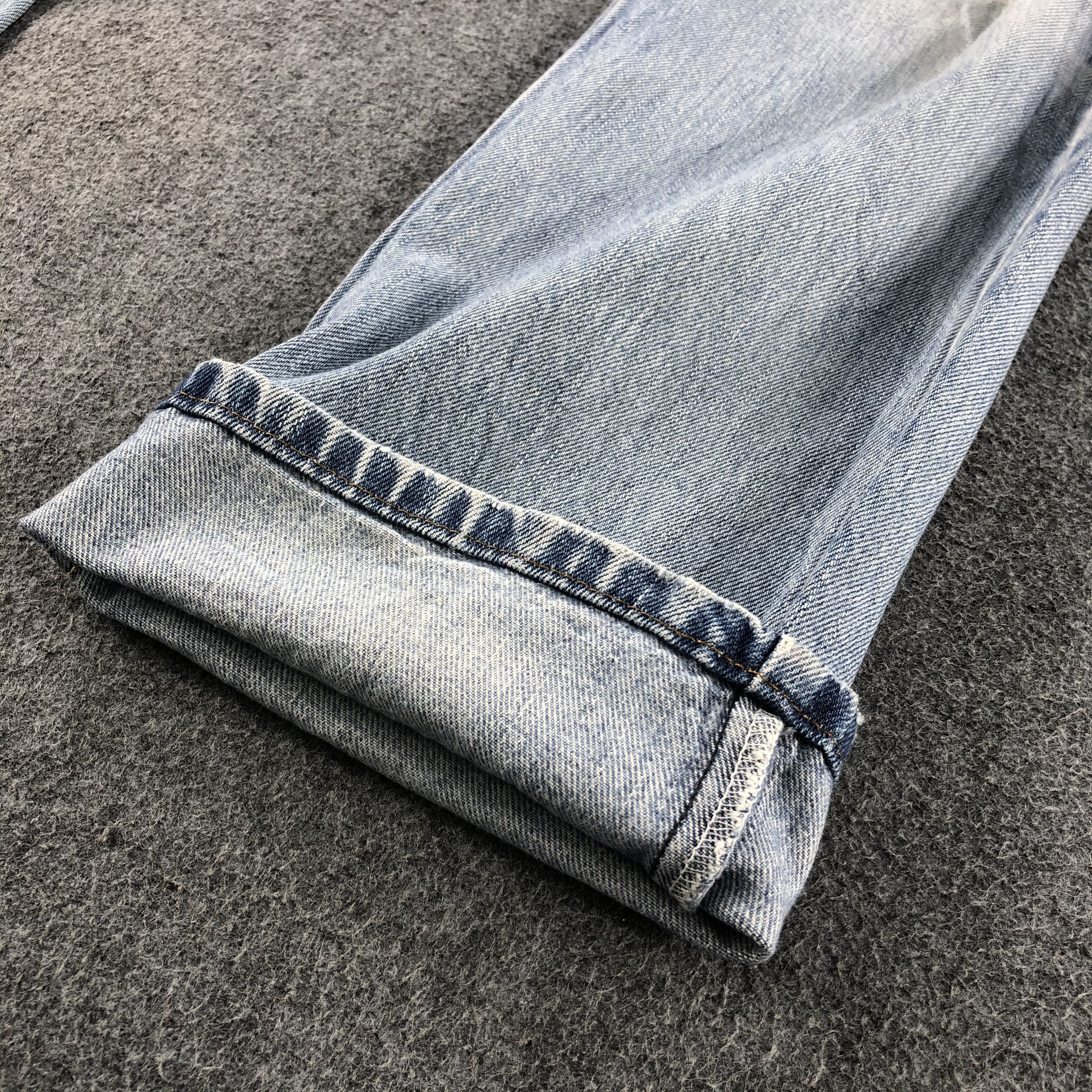Levi's Light Wash Vintage Levis 505 Jeans-J1156 Size US 30 / EU 46 - 7 Thumbnail