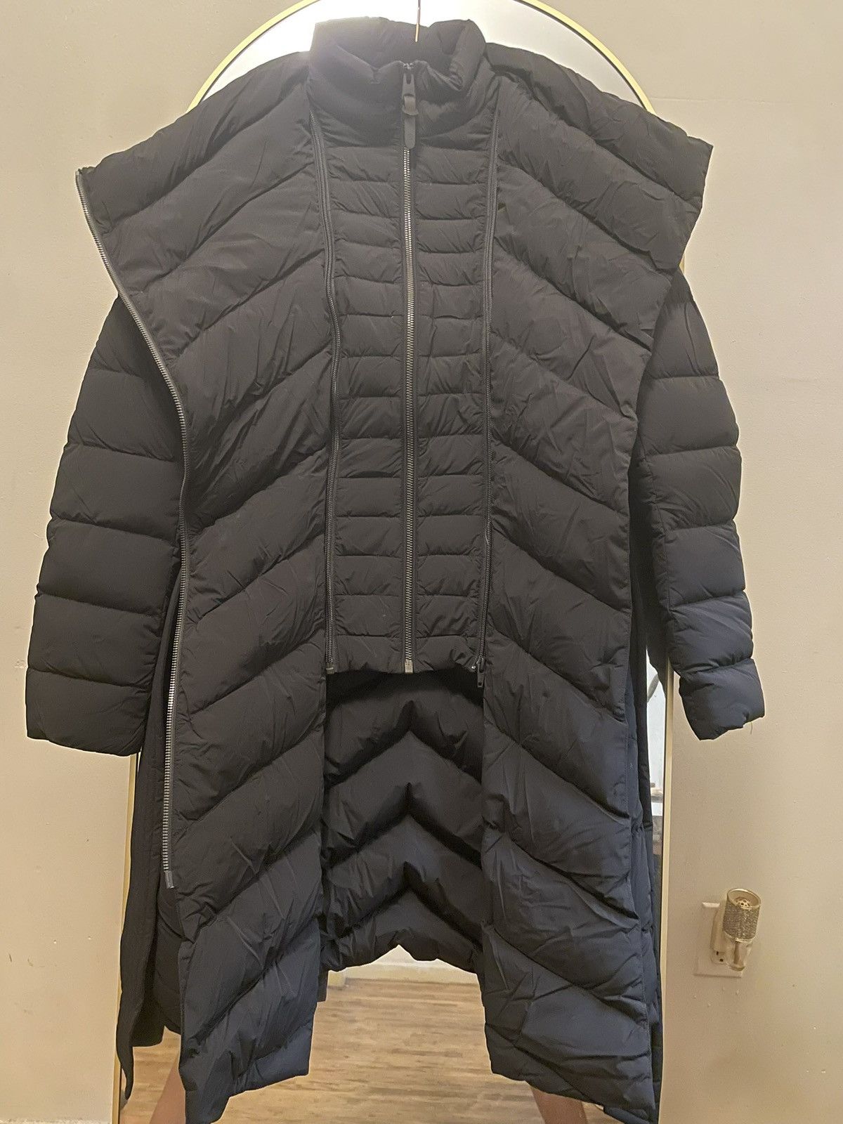 Mackage Mackage Black Down Ilena Coat Size XXS / US 00 / IT 34 - 3 Thumbnail