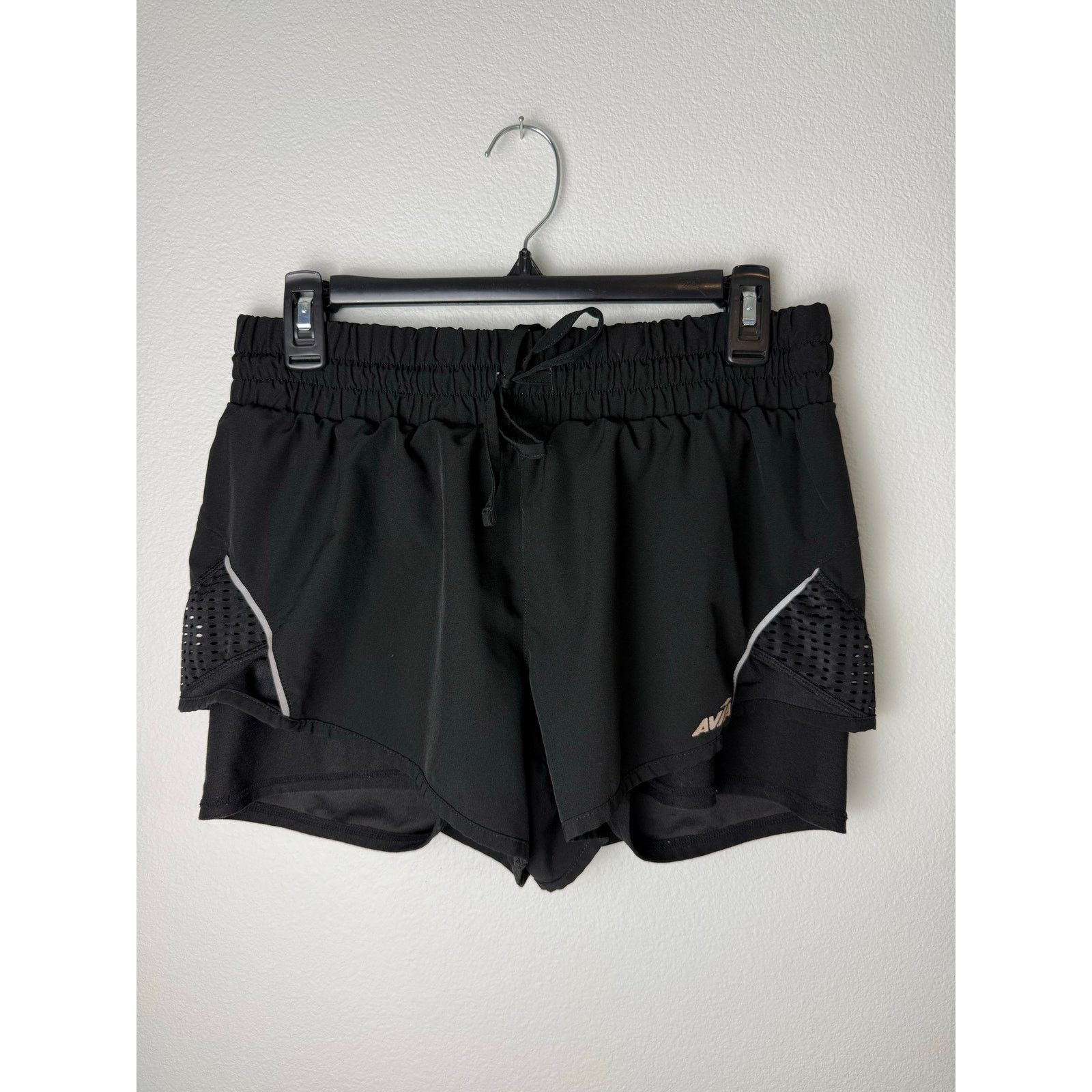 Avia Avia Running Skort, Black Sz Medium Size 30" / US 8 / IT 44 - 1 Thumbnail