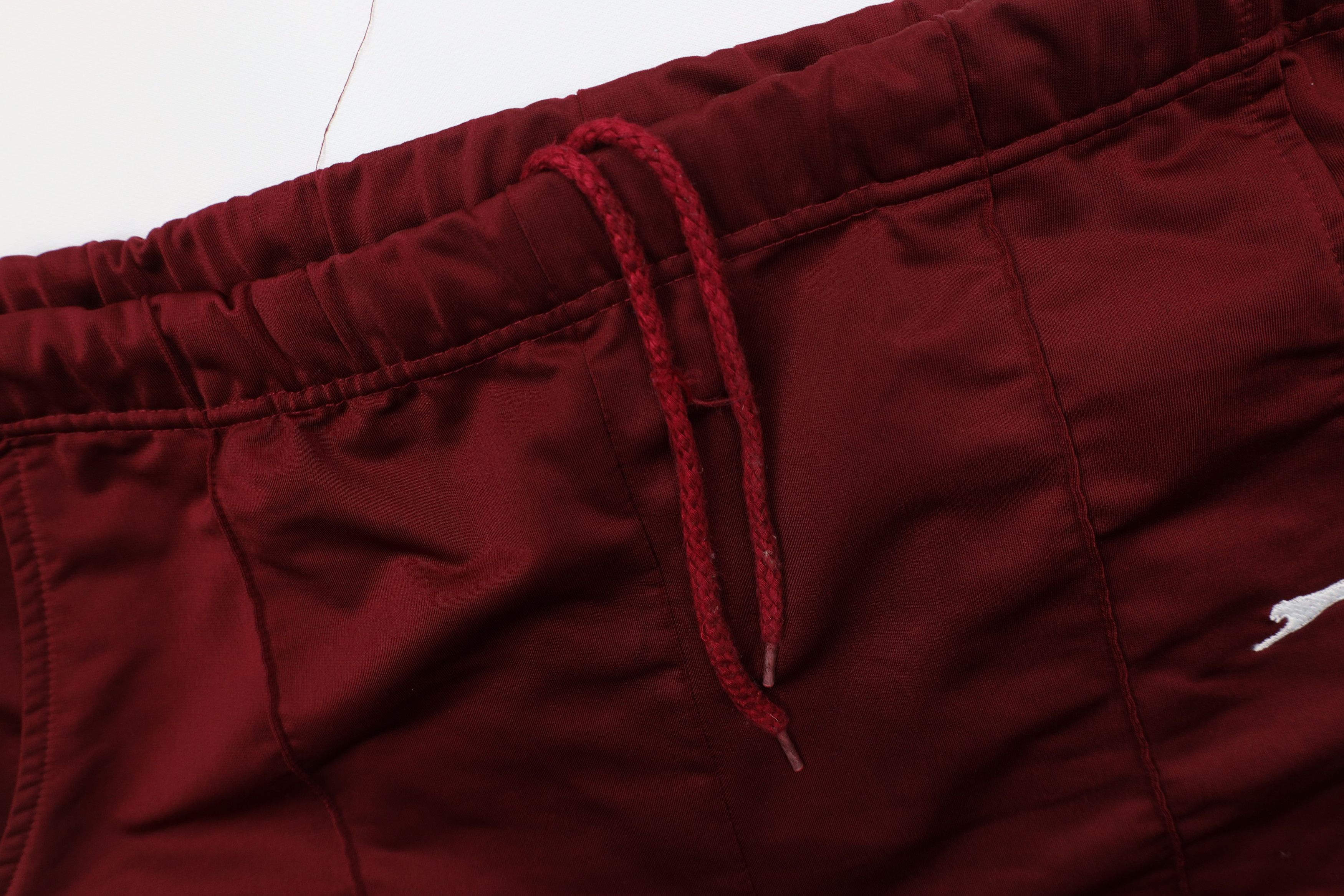 Vintage Vintage 90s Streetwear Flared Wide Leg Sweatpants Pants Red Size US 36 / EU 52 - 6 Thumbnail