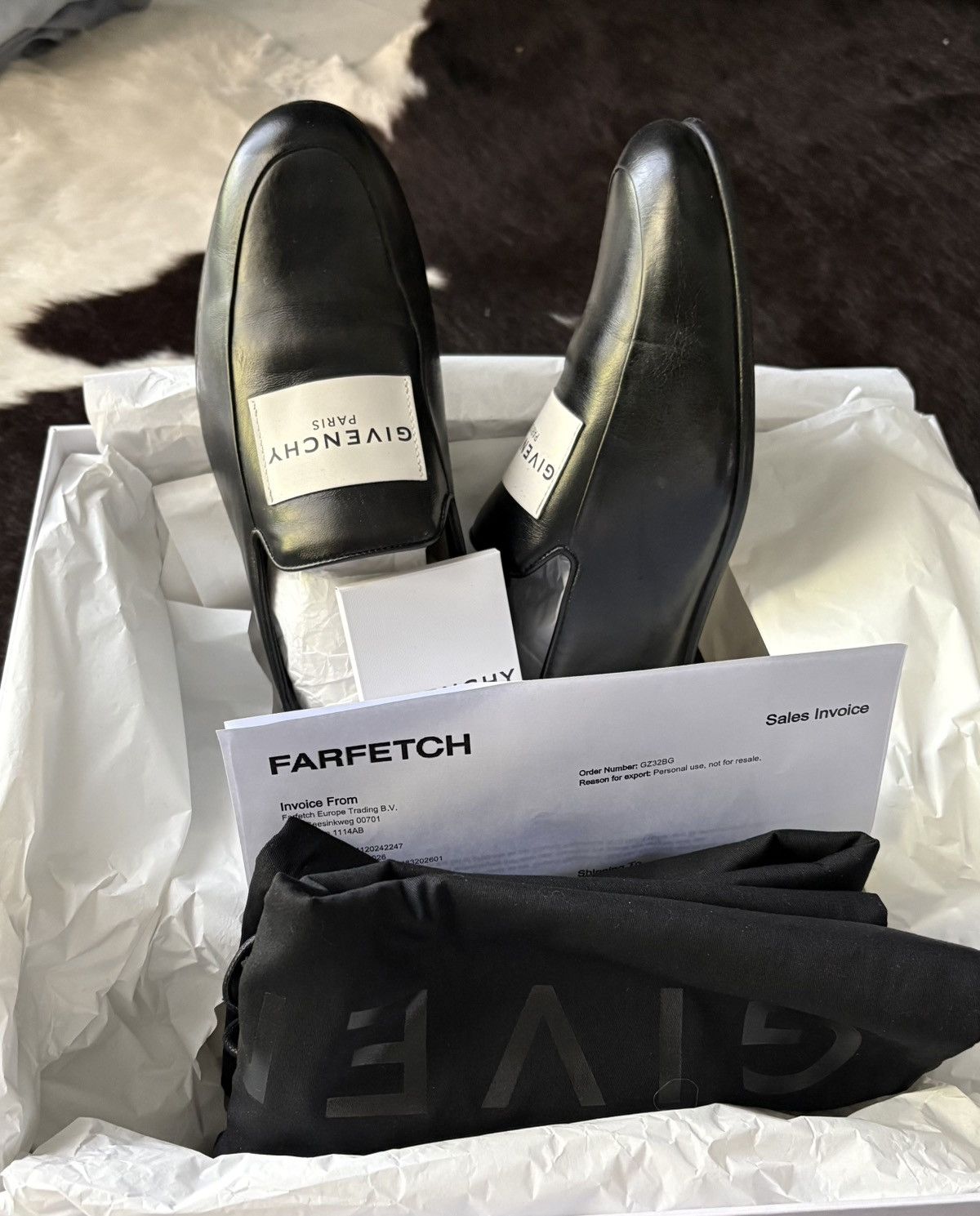 Givenchy Label loafers in leather Size US 9 / IT 39 - 15 Thumbnail