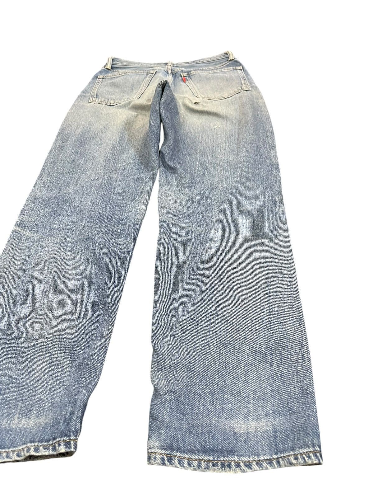 ADAM ET ROPE Vintagw Big John Selvedge Adam Et Rope Distressed Denim Size US 28 / EU 44 - 9 Thumbnail