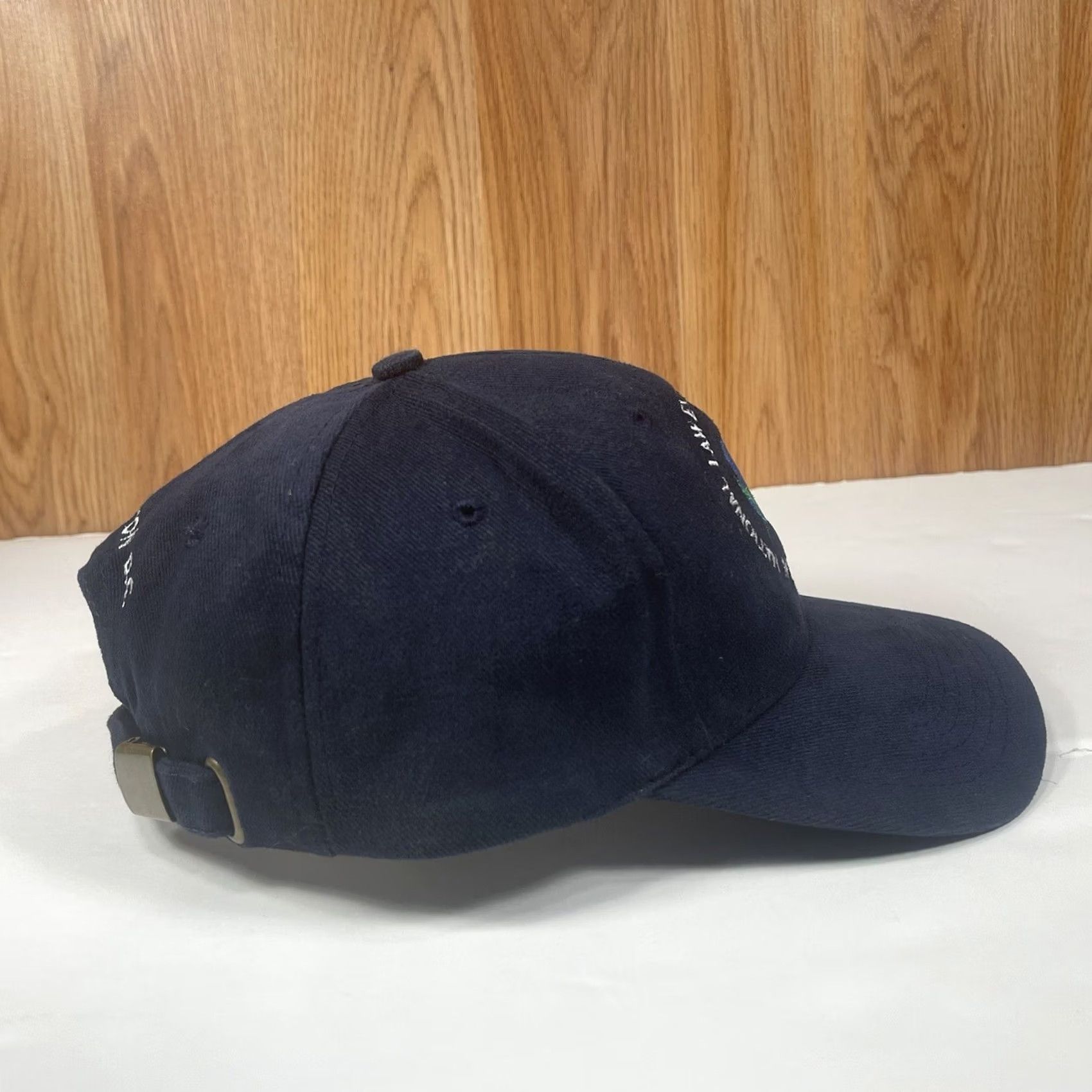 Vintage ATT Headwear Washington DC Adult Adjustable StrapBack Baseball Hat Cap Navy Size ONE SIZE - 6 Thumbnail