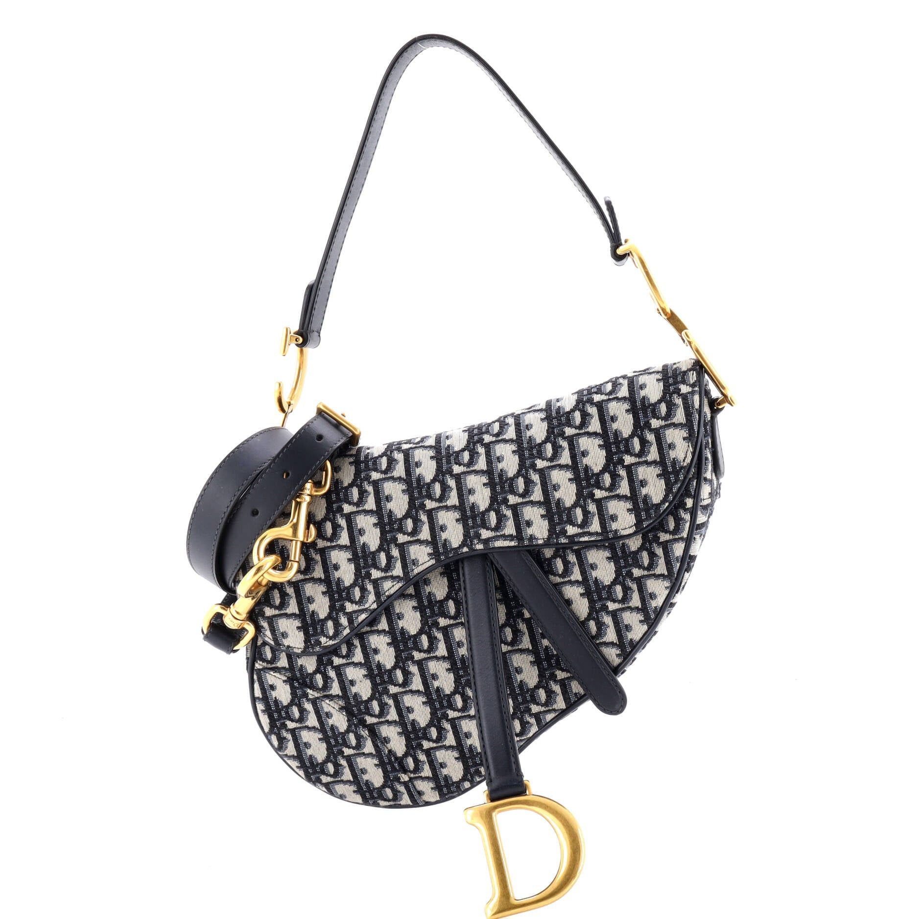 Dior Saddle Handbag with Strap Size ONE SIZE - 1 Thumbnail