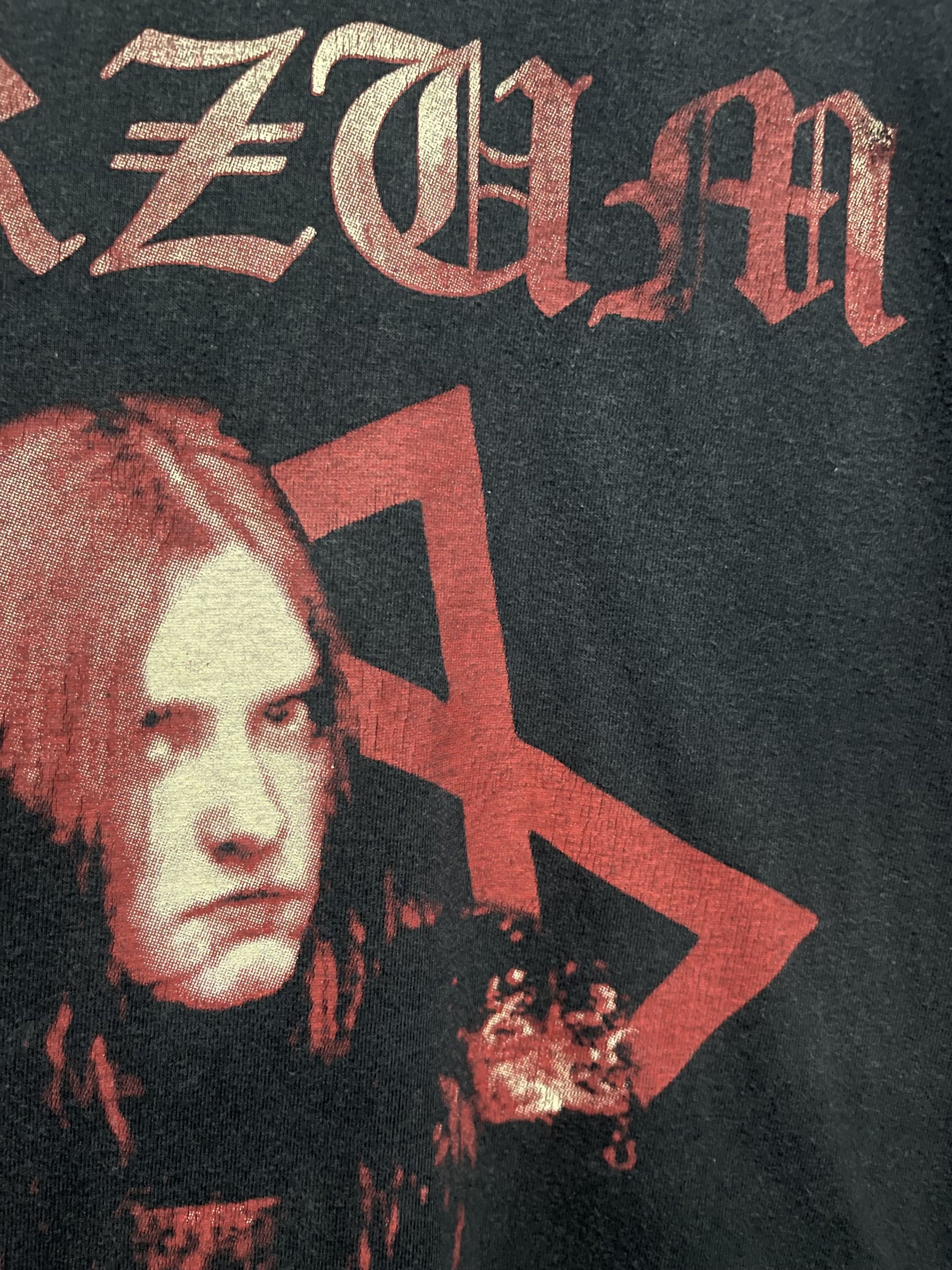 Band Tees Burzum Bathory Mayhem Darkthrone Immortal Gorgoroth Size US L / EU 52-54 / 3 - 5 Thumbnail