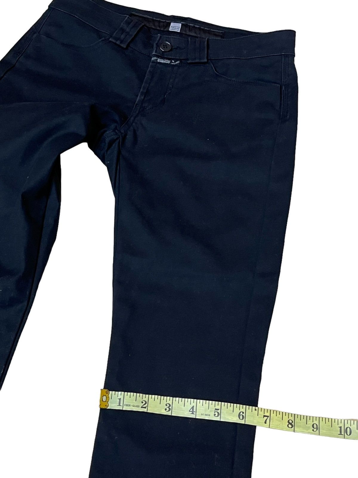 Marithe + Francois Girbaud NICE🔥MARITHE FRANCOIS GIRBAUD LOW RISE ANKLE CROPPED PANT Size 28" / US 6 / IT 42 - 13 Thumbnail