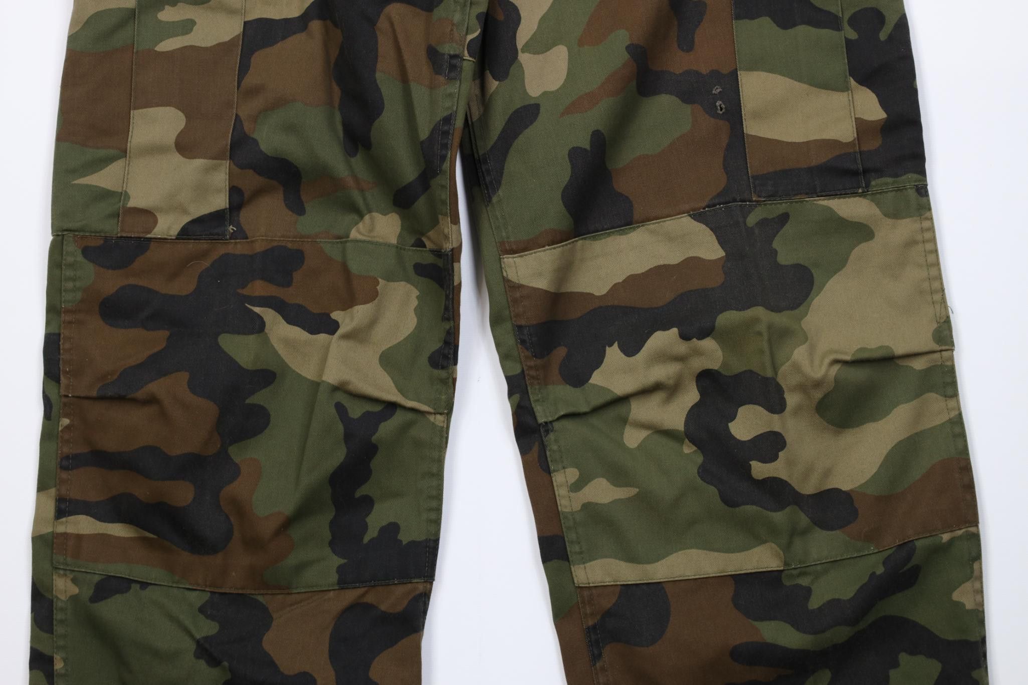 Vintage Vintage 90s Streetwear Double Knee Camouflage Cargo Pants Size US 32 / EU 48 - 3 Thumbnail