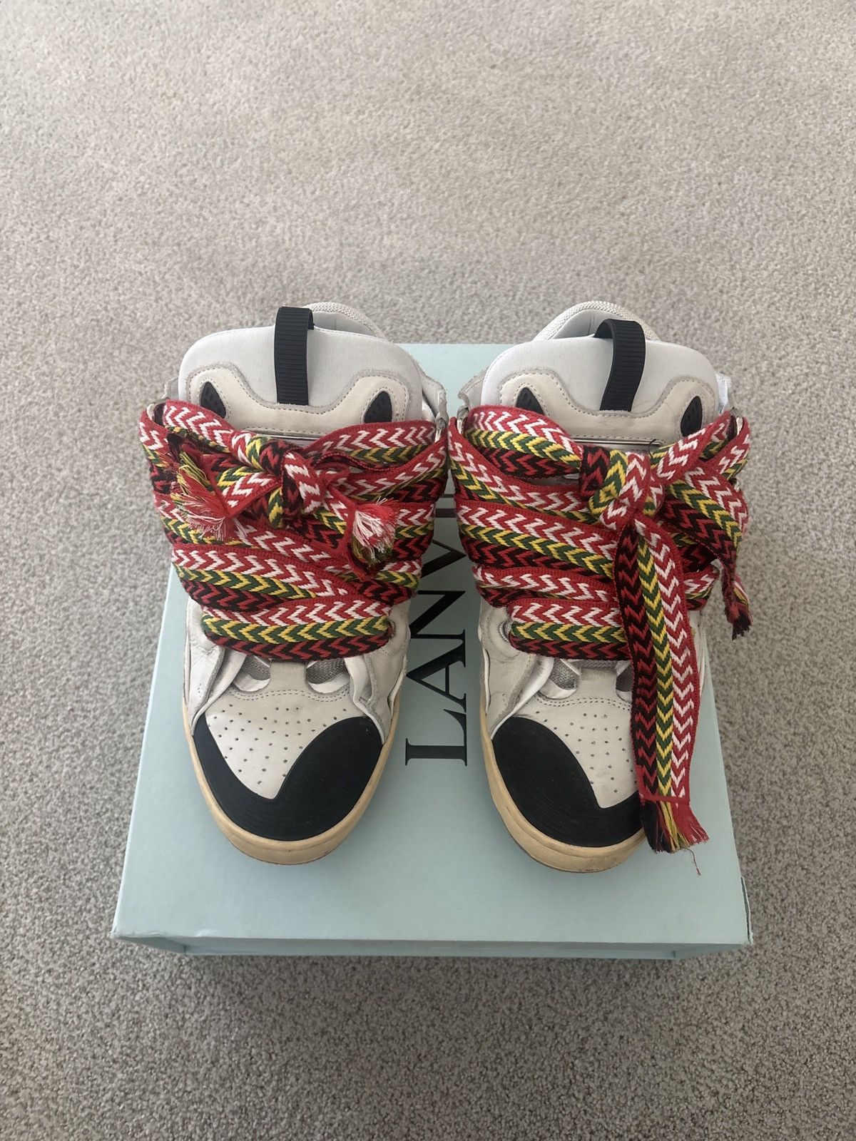 Lanvin Lanvin Curb Sneakers Size US 10 / EU 43 - 1 Thumbnail